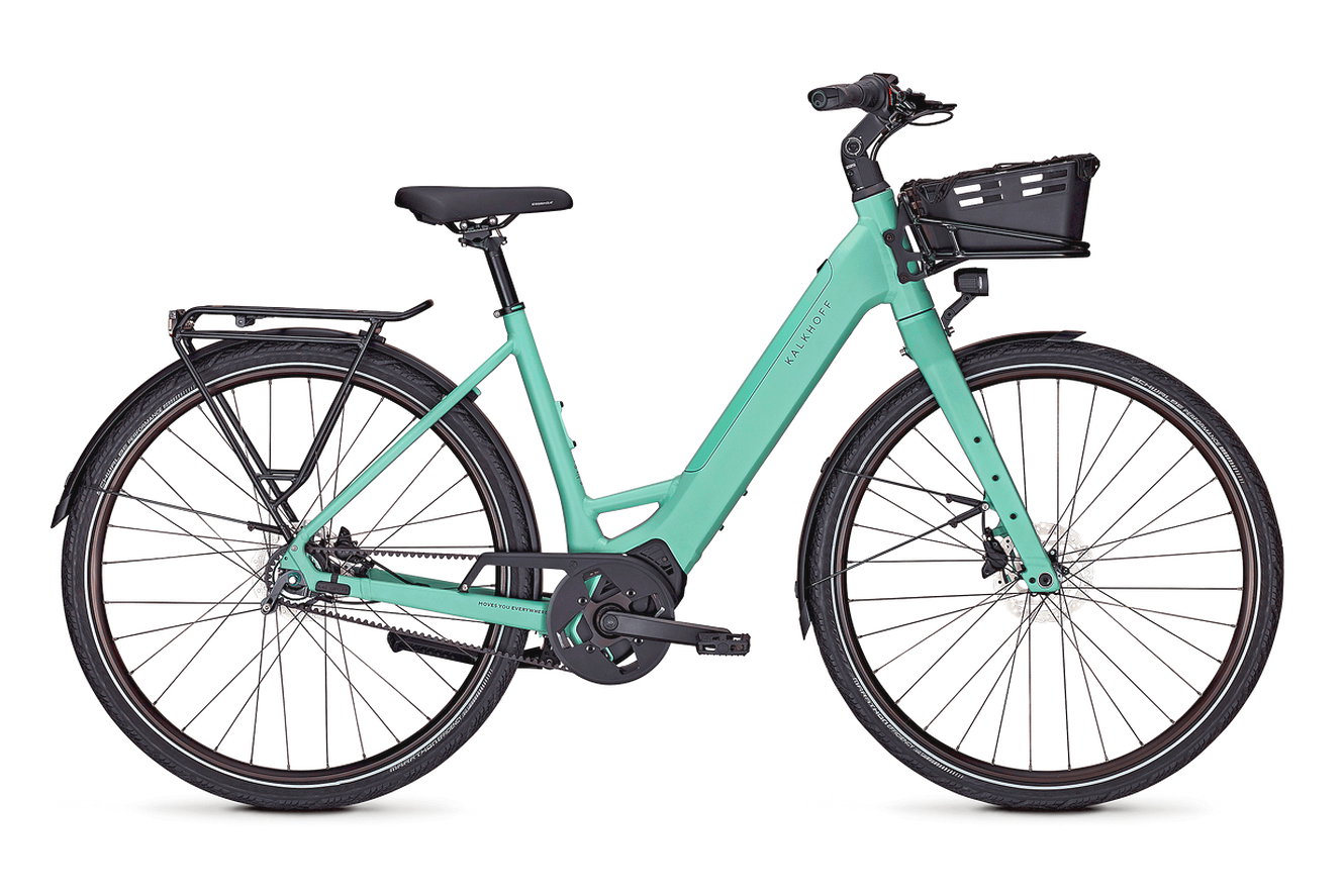 Kalkhoff IMAGE L ADVANCE Wave sagegreen matt, 50 cm | M | (29")