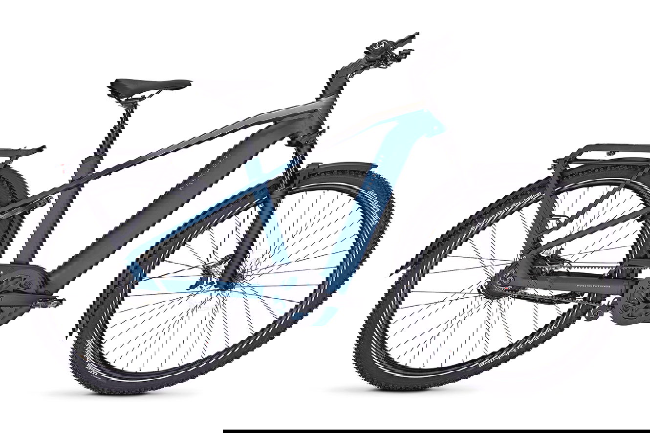 Kalkhoff ENTICE 5+ ADVANCE BELT Diamant darksprings / jetgrey matt, 48 cm | M | (29")