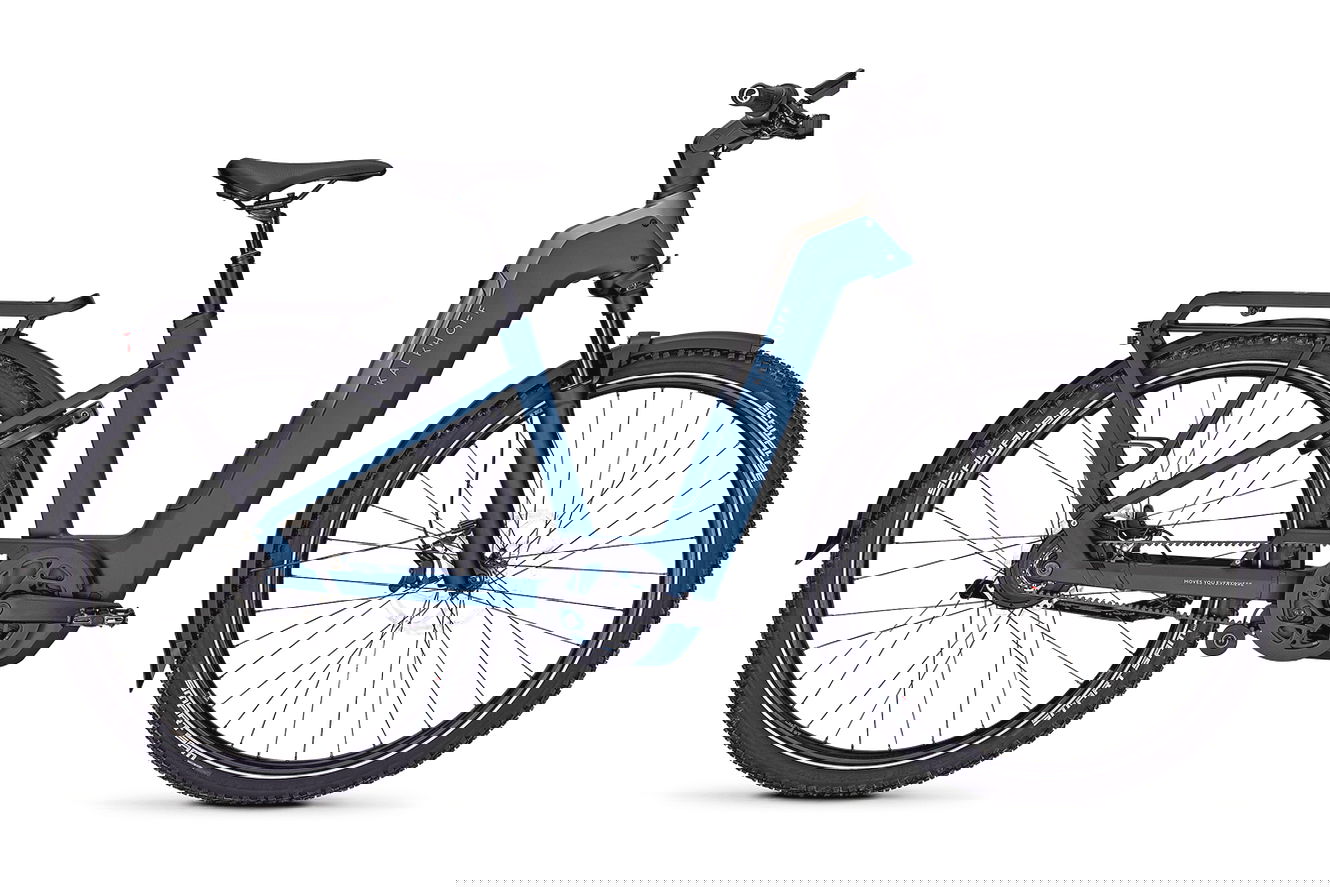 Kalkhoff ENTICE 5+ ADVANCE BELT Wave darksprings / jetgrey matt, 58 cm | XL | (29")