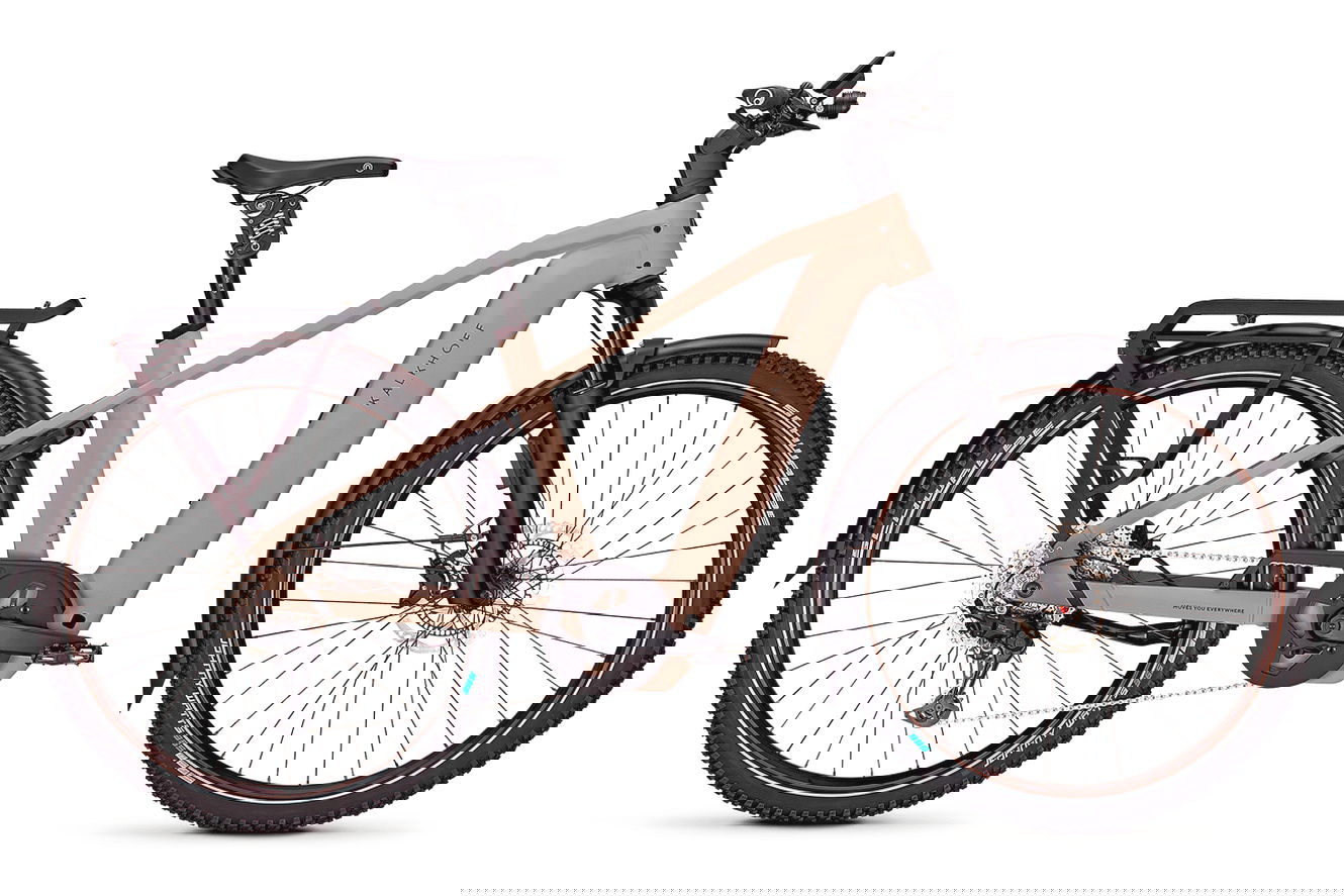 Kalkhoff ENTICE 5+ EXCITE ABS Diamant moonstonegrey matt, 58 cm | XL | (29")