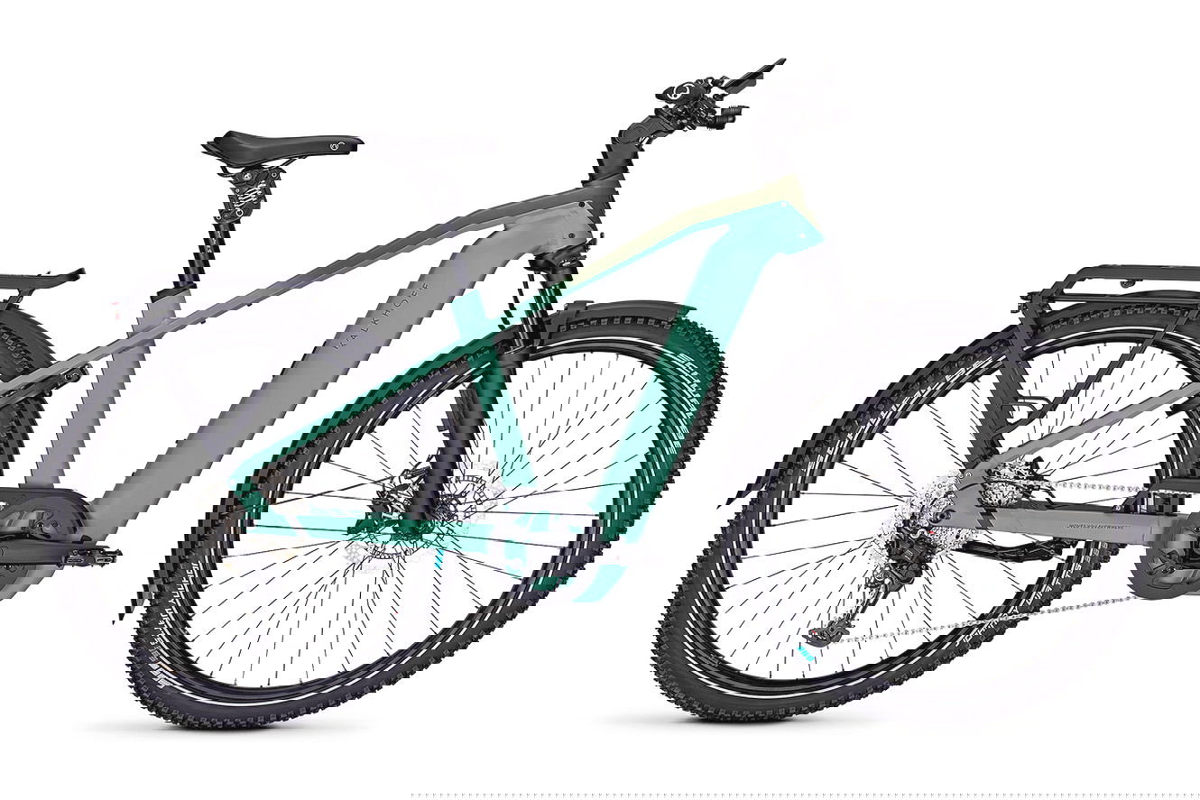 Kalkhoff ENTICE 5+ EXCITE ABS Diamant mineralgreen / huntsmengreen matt, 53 cm | L | (29")