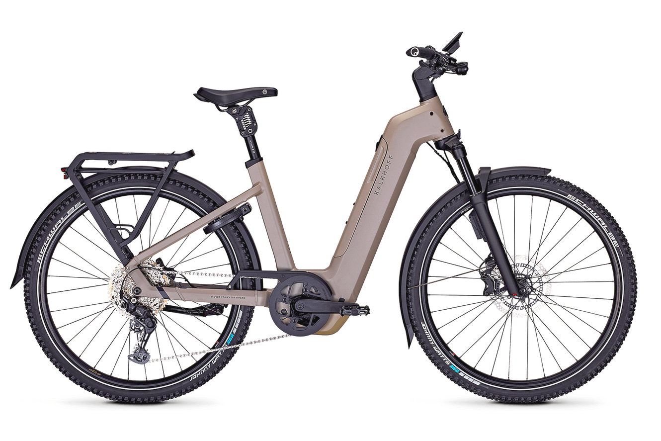 Kalkhoff ENTICE 5+ EXCITE ABS Wave moonstonegrey matt, 48 cm | M | (29")