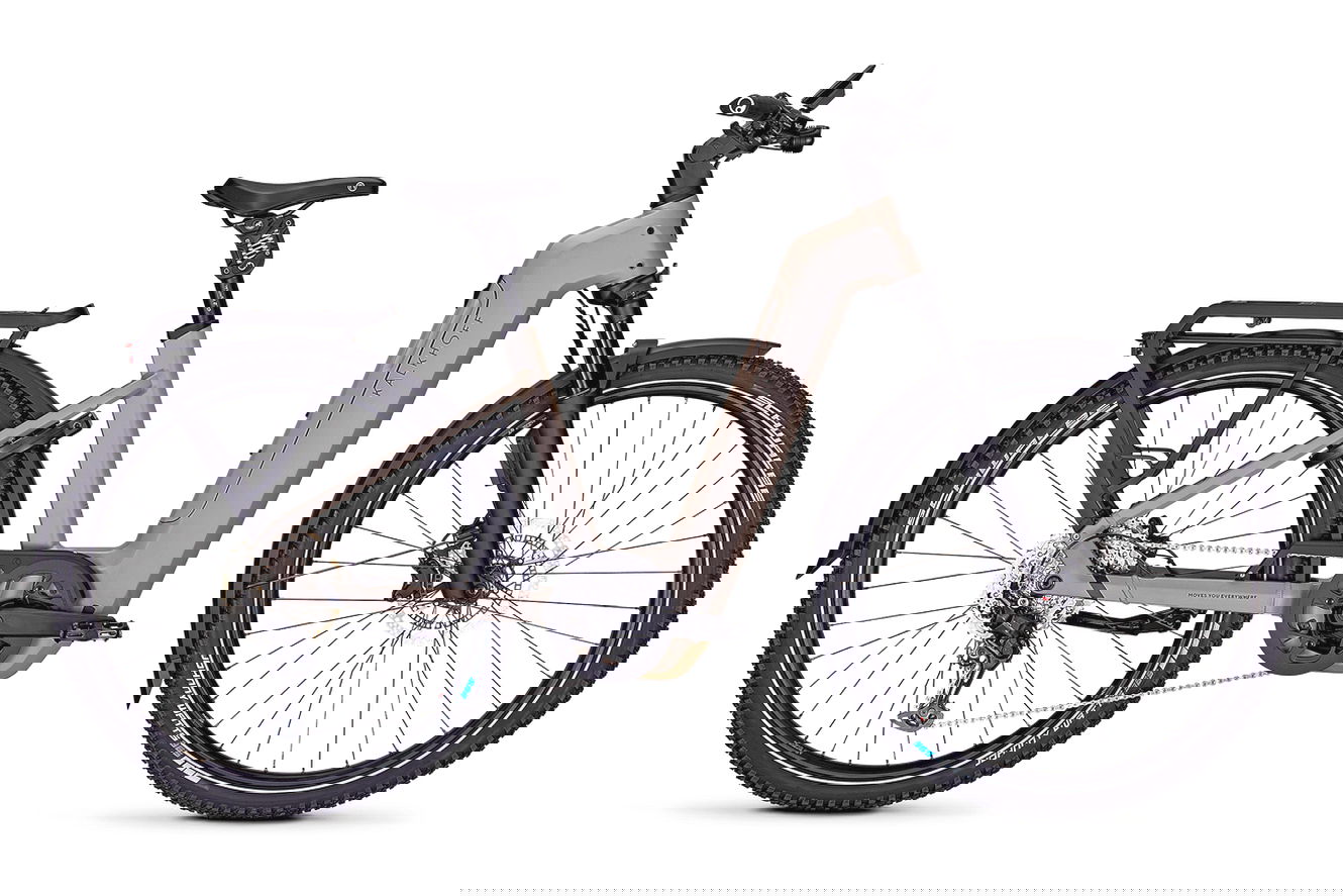 Kalkhoff ENTICE 5+ EXCITE ABS Wave moonstonegrey matt, 53 cm | L | (29")