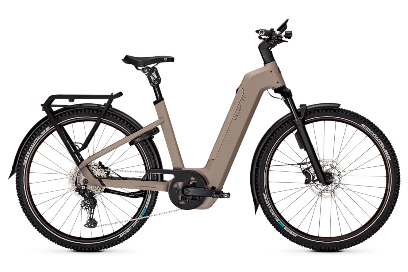 Kalkhoff ENTICE 5+ EXCITE ABS Wave moonstonegrey matt, 53 cm | L | (29")