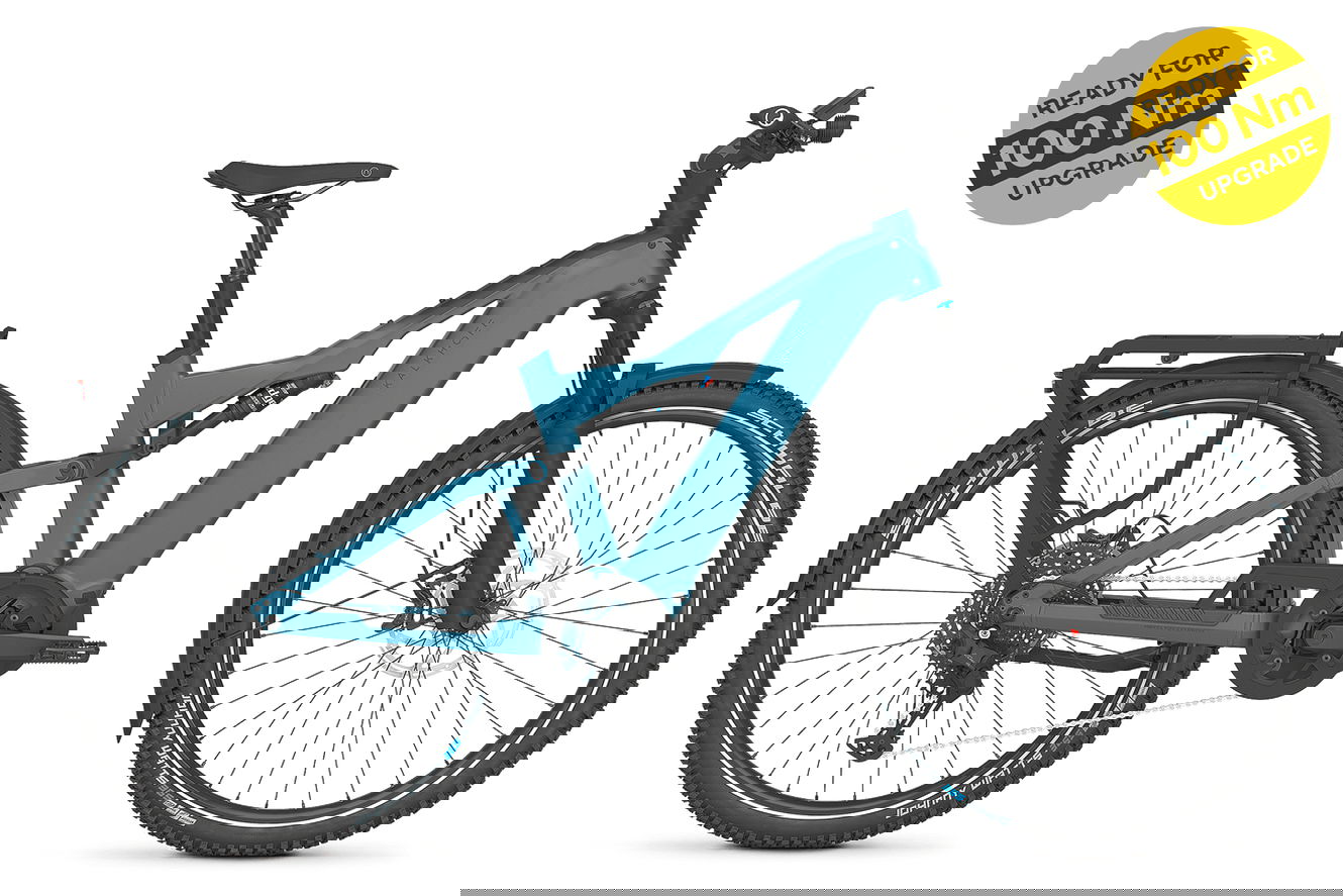 Kalkhoff ENTICE 7+ ADVANCE Diamant duskblue / vintblue matt, 50 cm | L | (29")