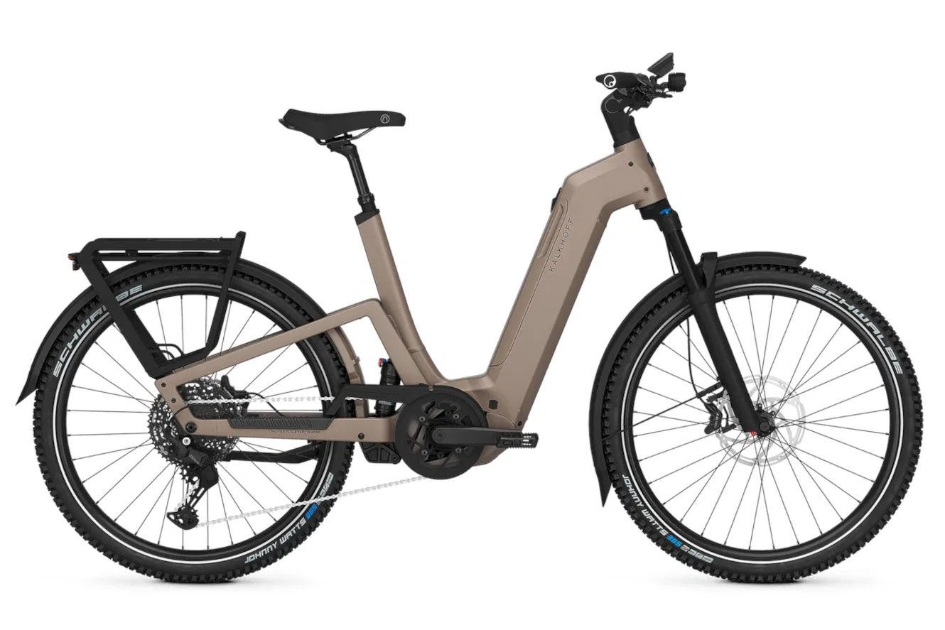 Kalkhoff ENTICE 7+ ADVANCE Wave moonstonegrey matt, 50 cm | M | (27,5")