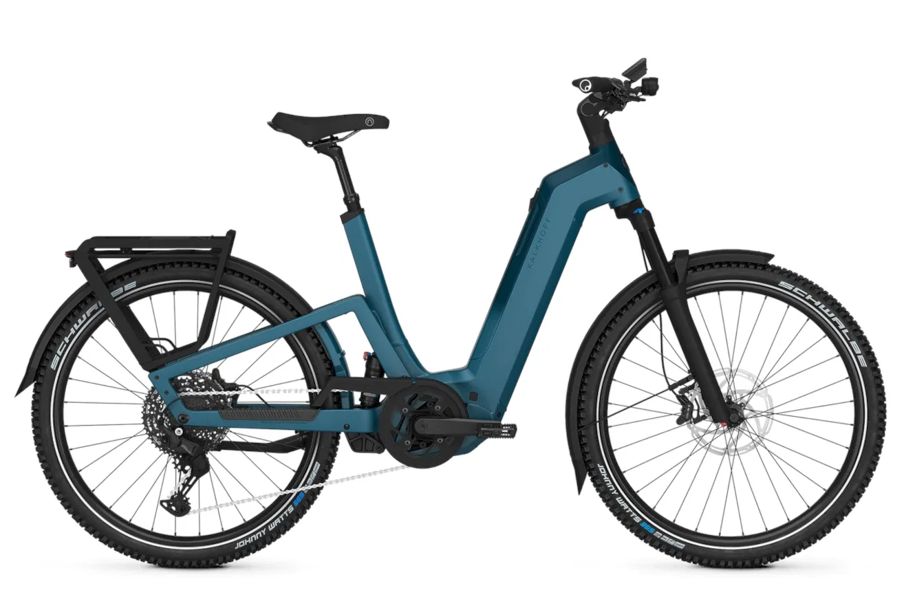 Kalkhoff ENTICE 7+ ADVANCE Wave duskblue / vintblue matt, 50 cm | M | (27,5")