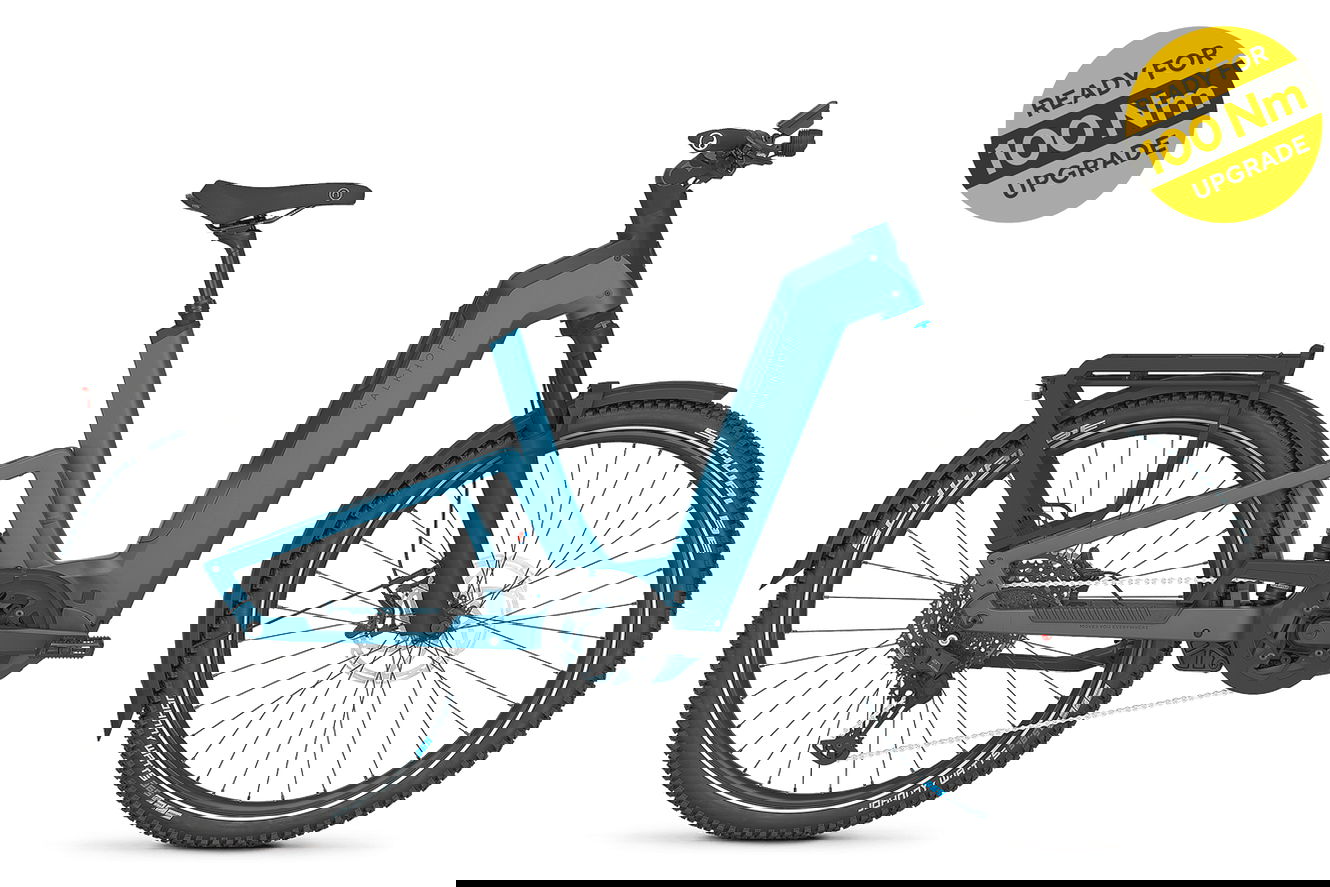 Kalkhoff ENTICE 7+ ADVANCE Wave duskblue / vintblue matt, 55 cm | L | (27,5")