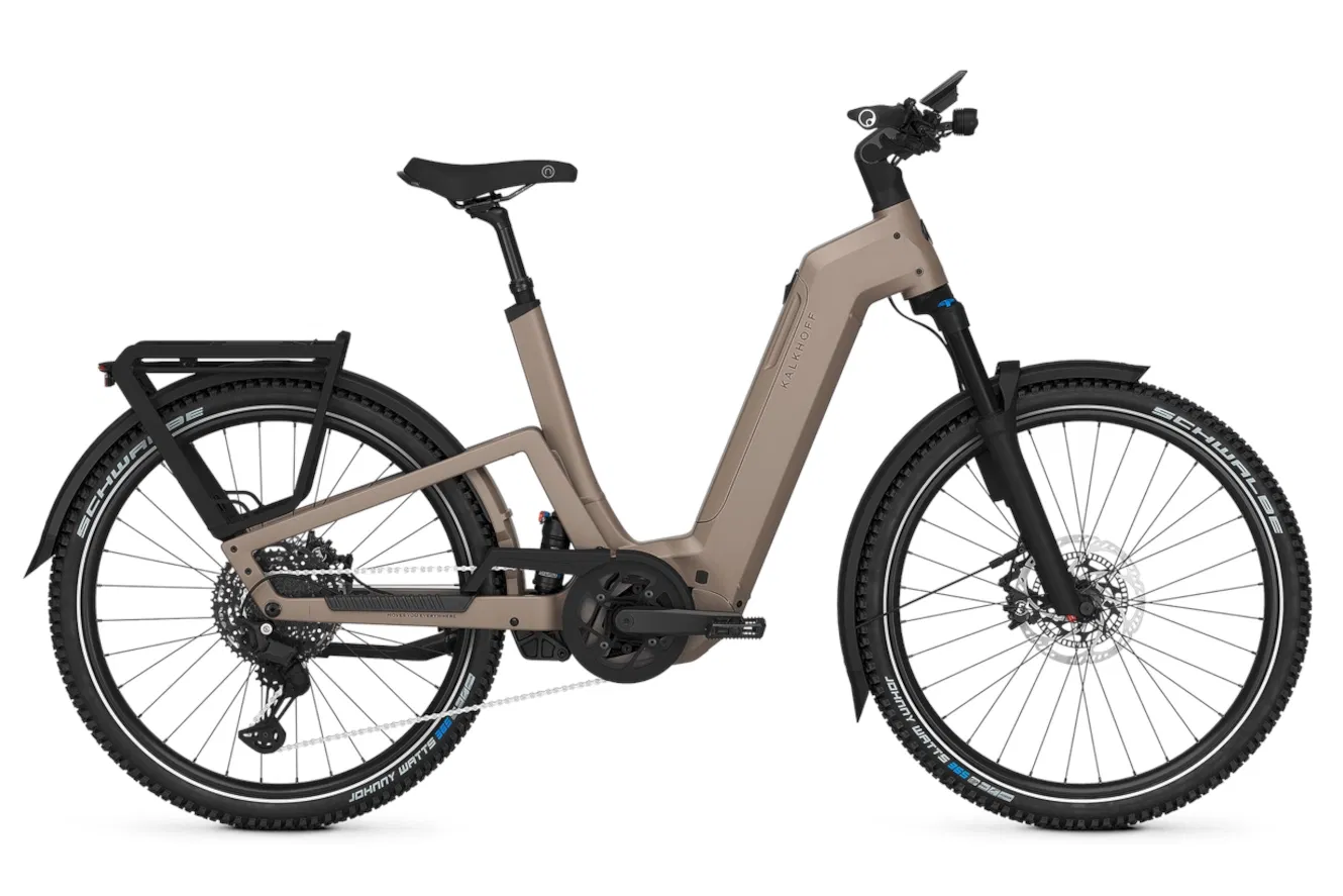 Kalkhoff ENTICE 7+ EXCITE ABS Wave moonstonegrey matt, 50 cm | M | (27,5")