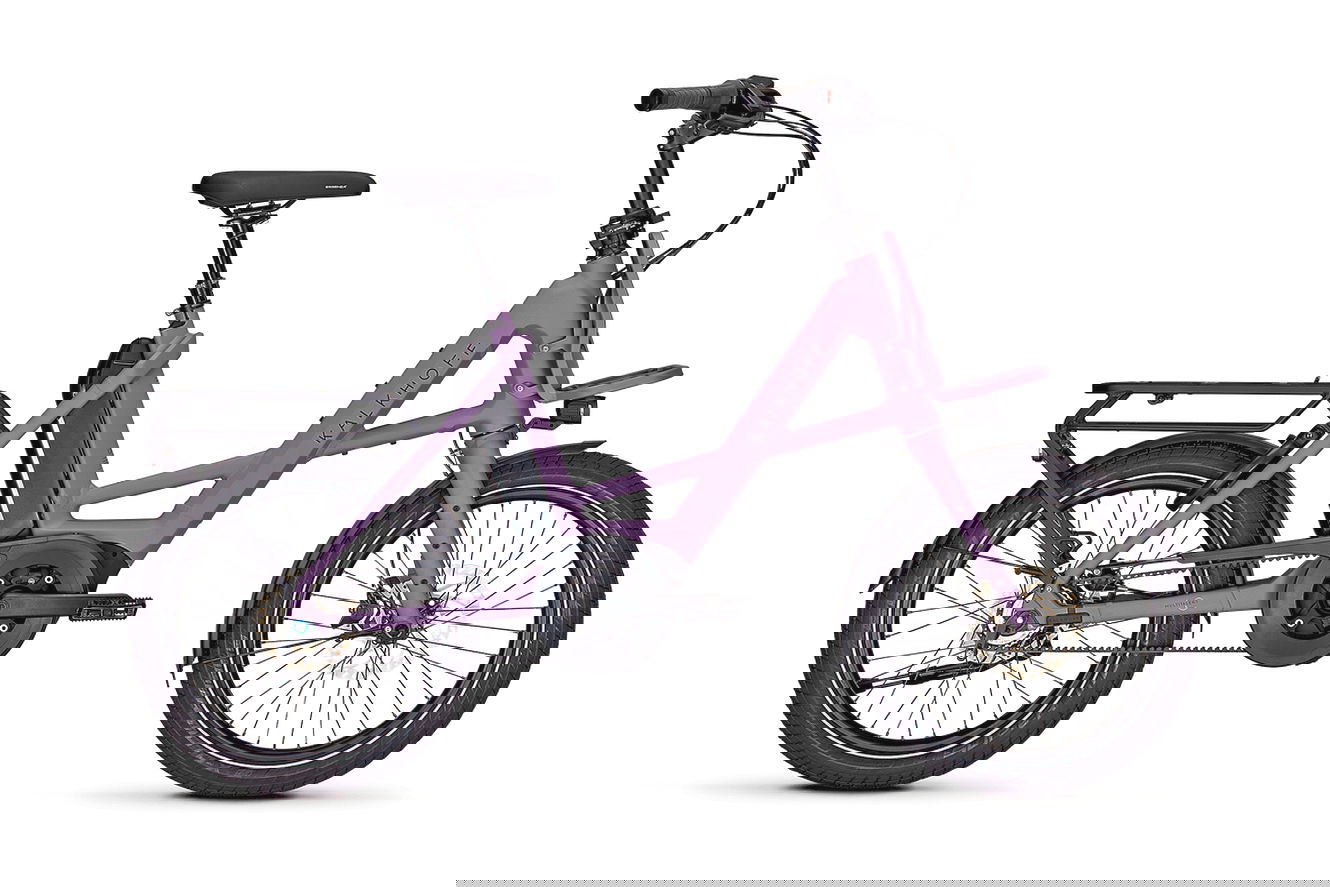 Kalkhoff IMAGE C+ ADVANCE RBN Compact midnightplum matt, 48 cm | Onesize | (20")