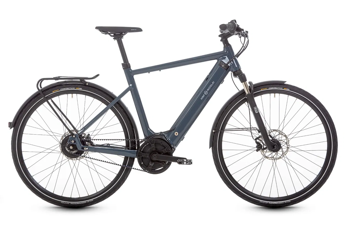HNF Nicolai SD3 Urban Diamant grau, S/M | (28")