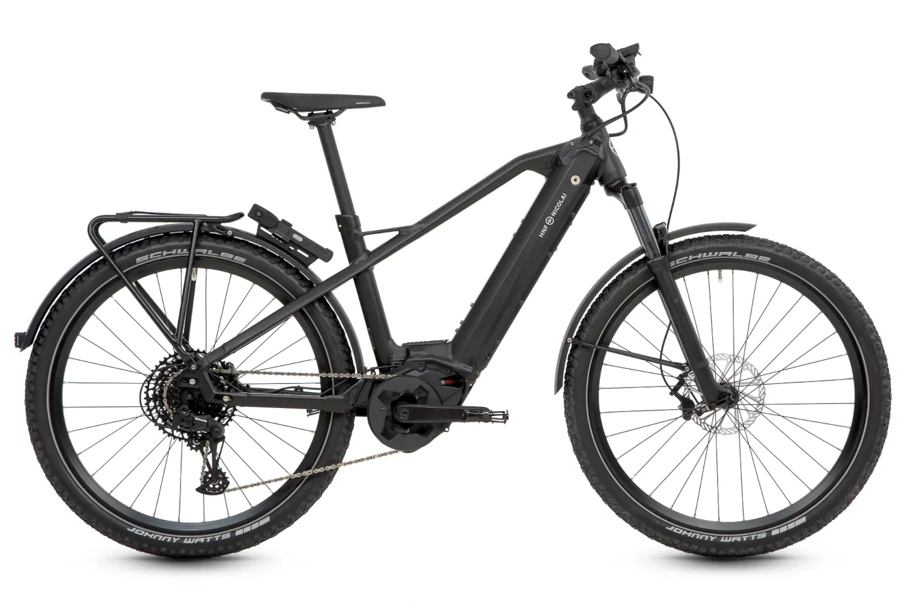 HNF Nicolai XD3 Adventure Diamant schwarz matt, L/XL | (27,5")