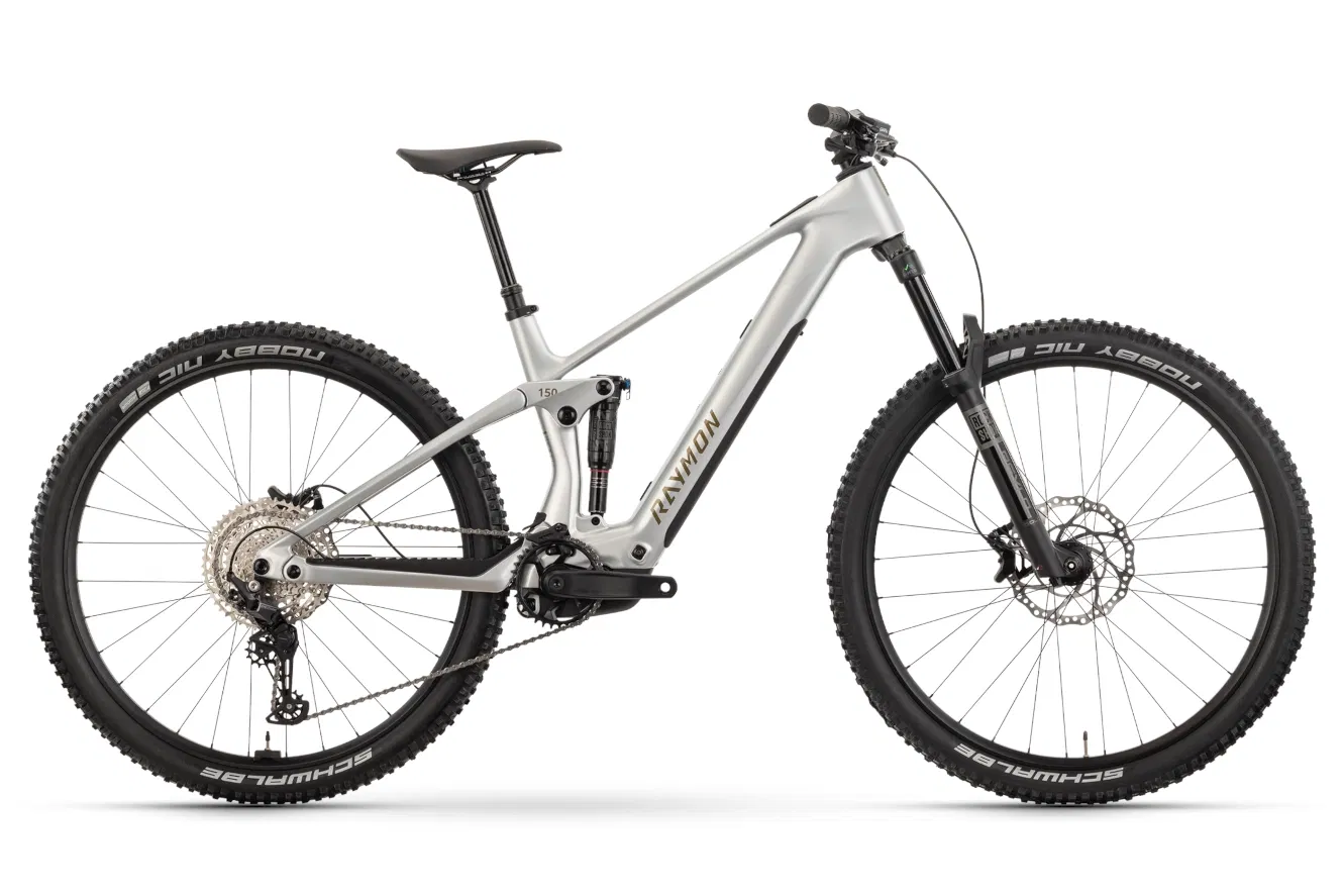 R Raymon Airok Diamant silver stealth / taupe, L | (29")