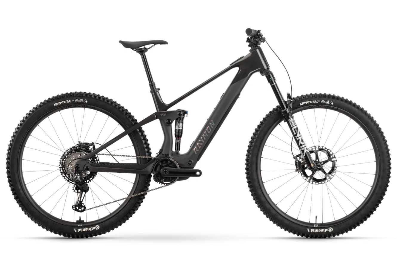 Raymon Airok Ultra Diamant carbon stealth / iridescant, M | (29")