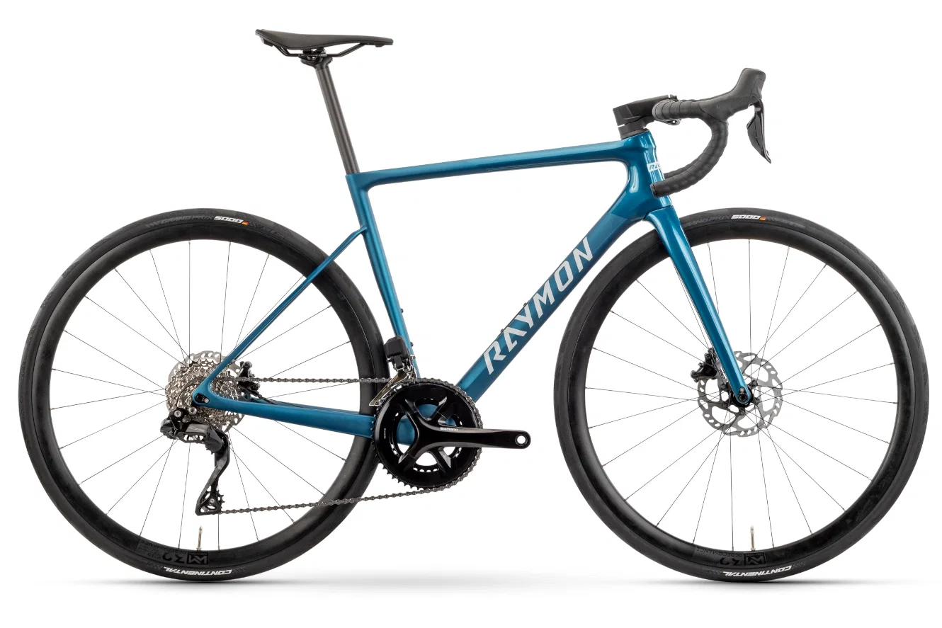 Raymon Kirana Pro Unisex turquoise stealth, 52 cm | (28")