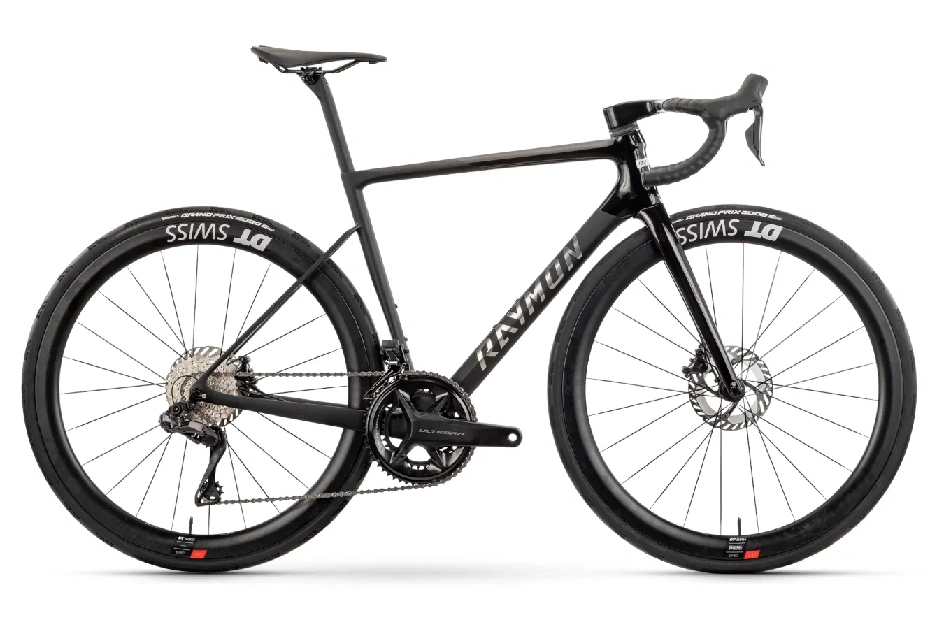R Raymon Kirana Ultimate Diamant carbon stealth, 58 cm | (28")