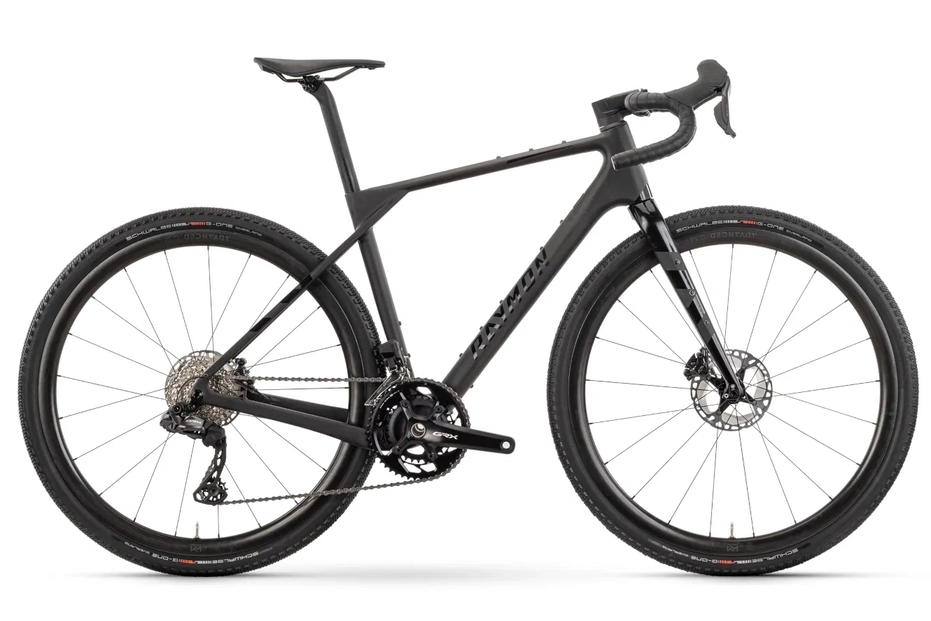 Raymon Soreno Ultra Diamant carbon stealth, L | (28")