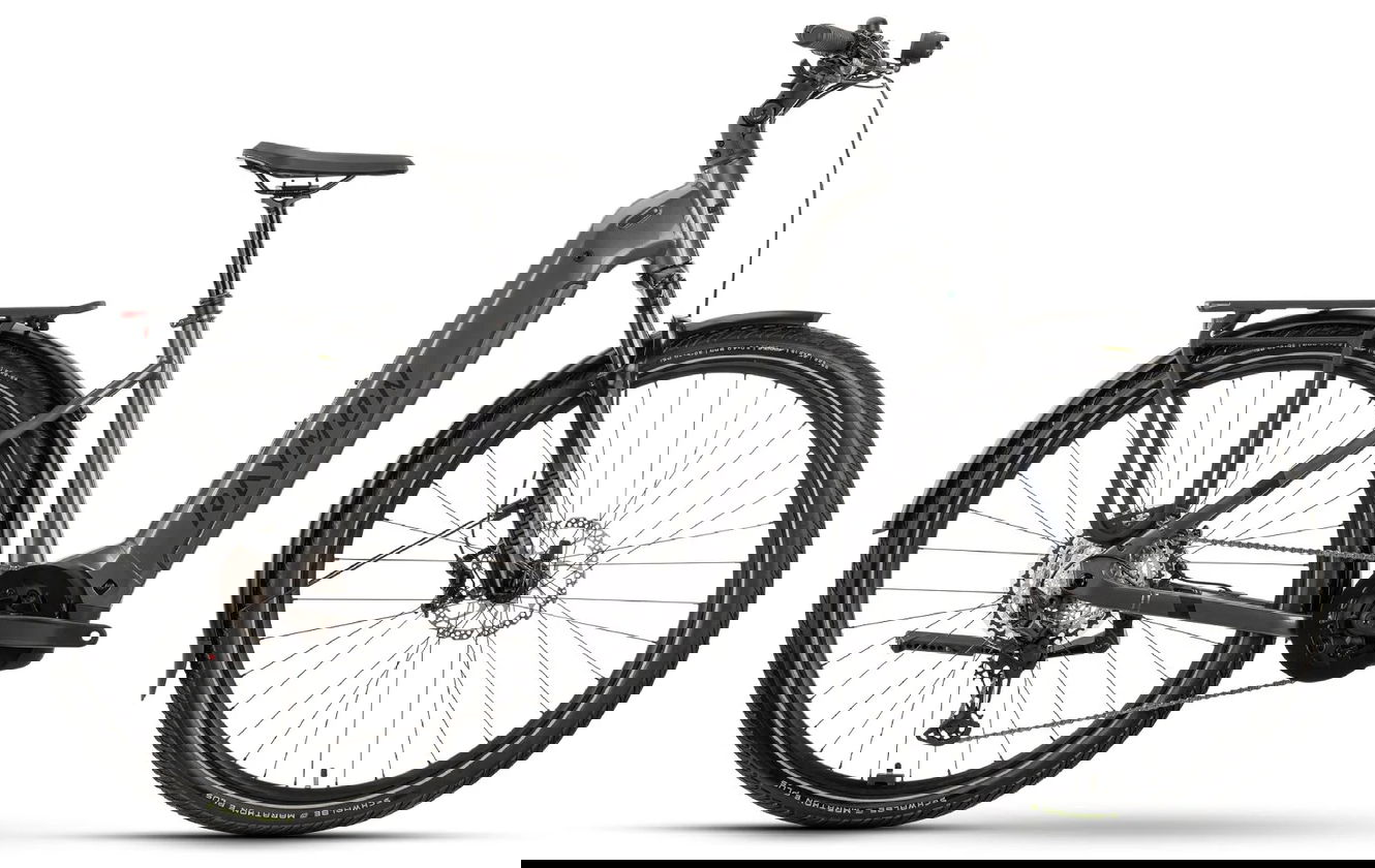 Raymon Tahona Ultra Diamant metalgrey / black / citron, L | (29")