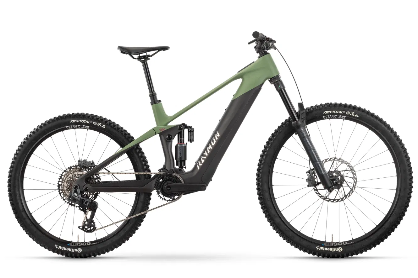 R Raymon Tarok Pro Diamant carbon / reseda green / violett, L | (29/27,5"")