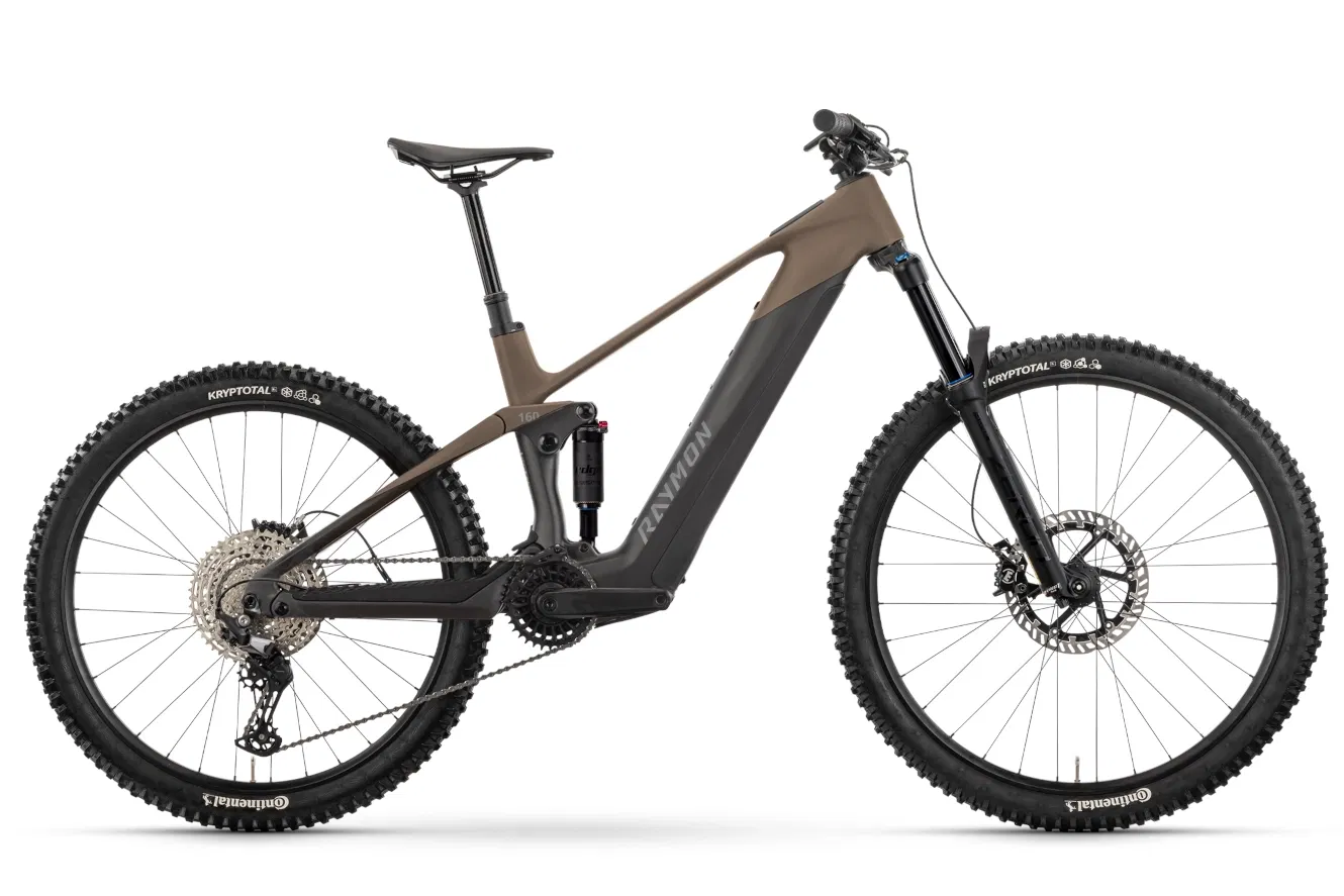 Raymon Tarok Pure Diamant carbon / stone / sand, XL | (29/27,5"")