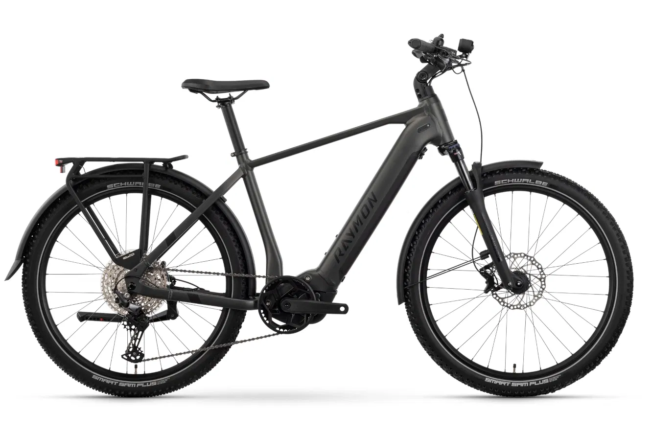 R Raymon Tourray Pro 800 Diamant kalmatarey / black / terra, L | (27,5")