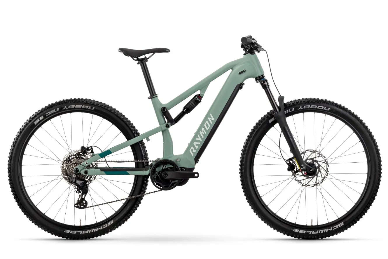 R Raymon Trailray 120 Diamant mint / jade / cotton, XL | (29")