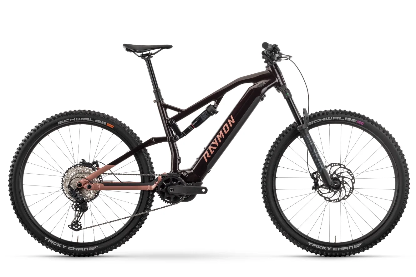 Raymon Trailray 150 Pro Unisex nebular red/ pinky / black, L | (29")