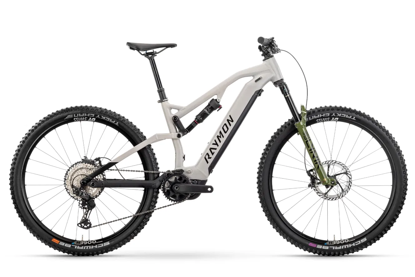 R Raymon Trailray 150 Ultra Diamant timeless / black / olive, XL | (29")