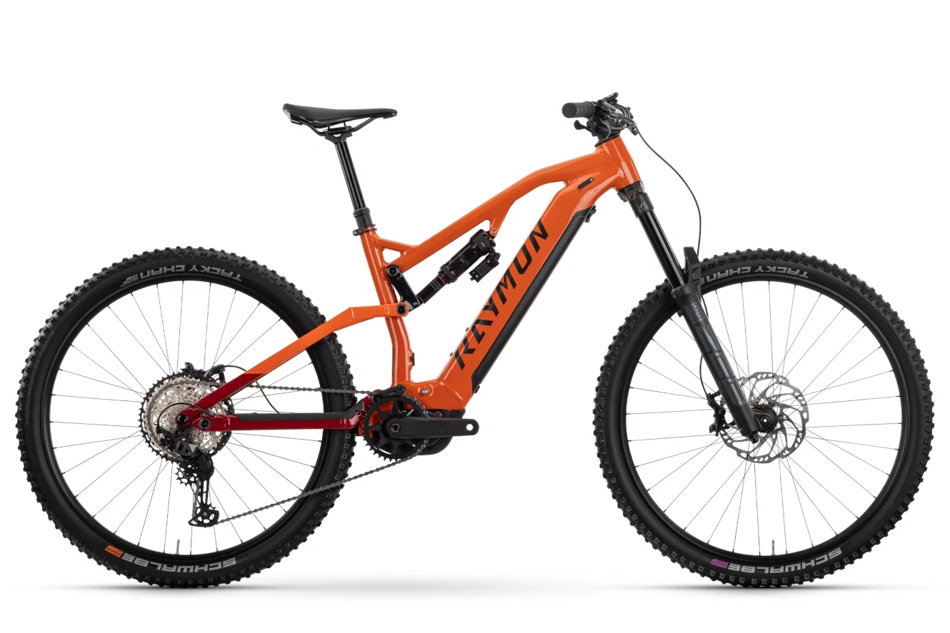Raymon Trailray 170 Pro Unisex tangerine / red / black, L | (29")