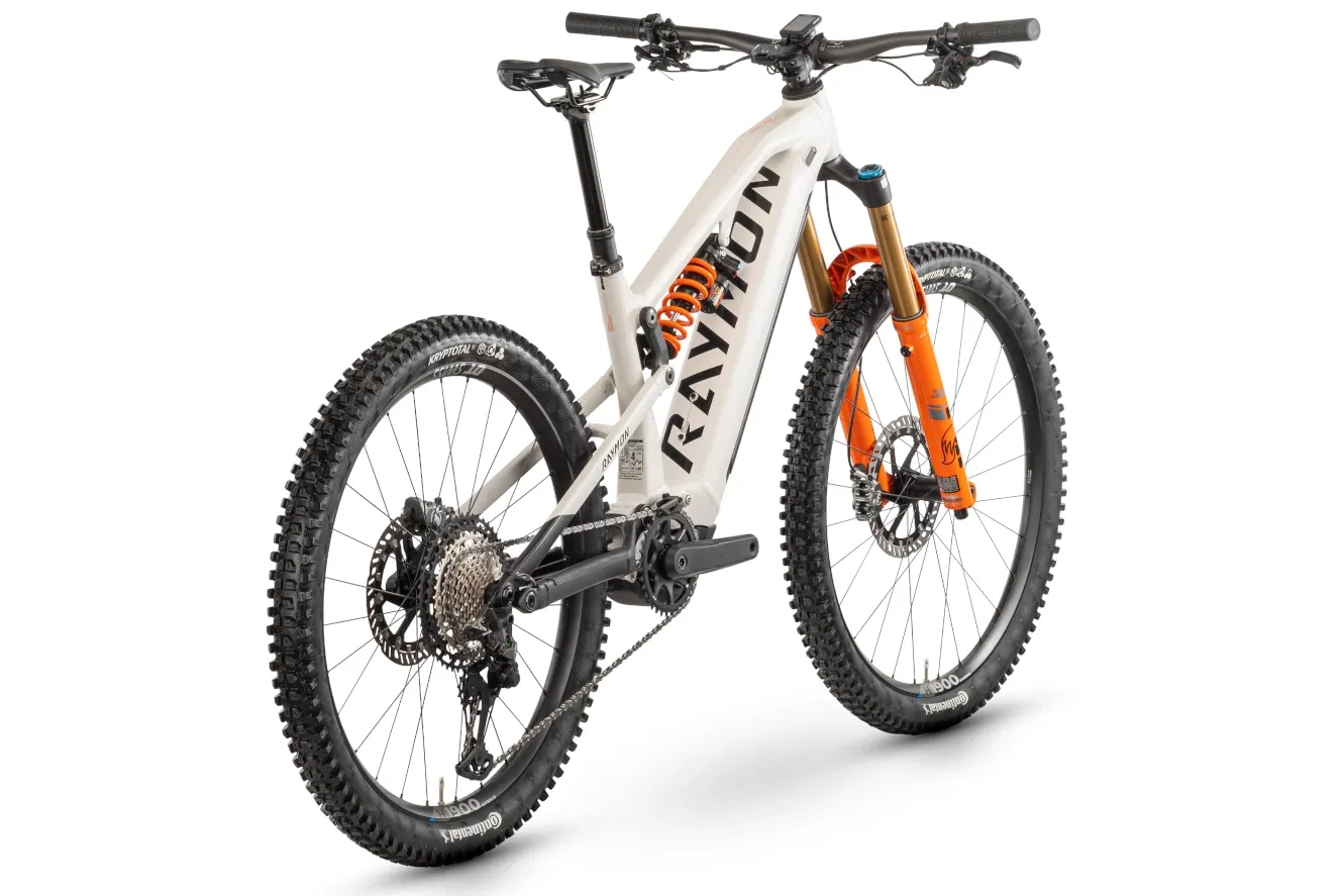 R Raymon Trailray 180 Ultra Diamant storm / black / orange, M | (29/27,5"")