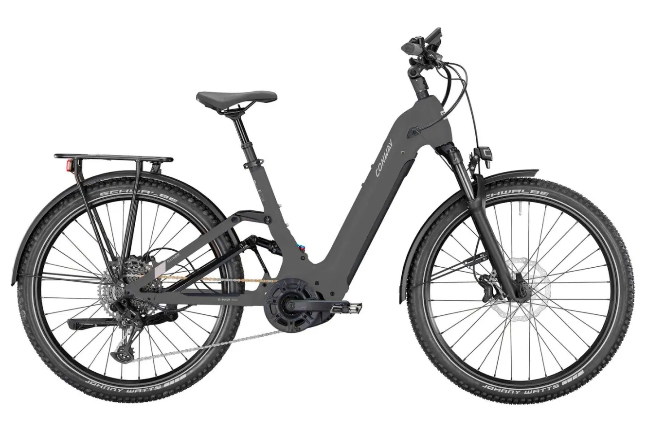 Conway Cairon C FS 2.0 Wave graphit grey matt, 54 cm | (27,5")
