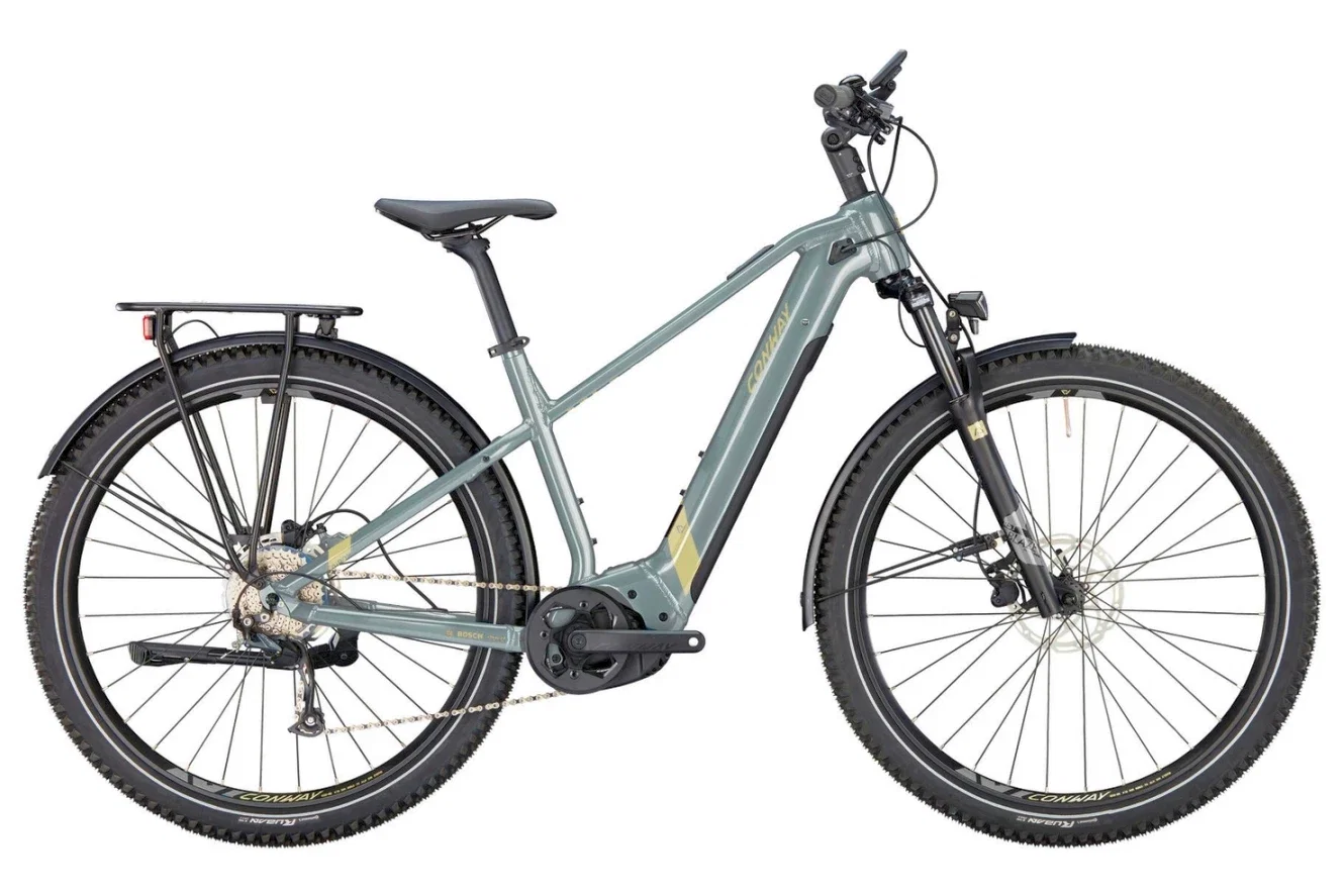 Conway Cairon S 2.0 625 SE Diamant shadowgrey metallic / desert matt, 41 cm | (27,5")