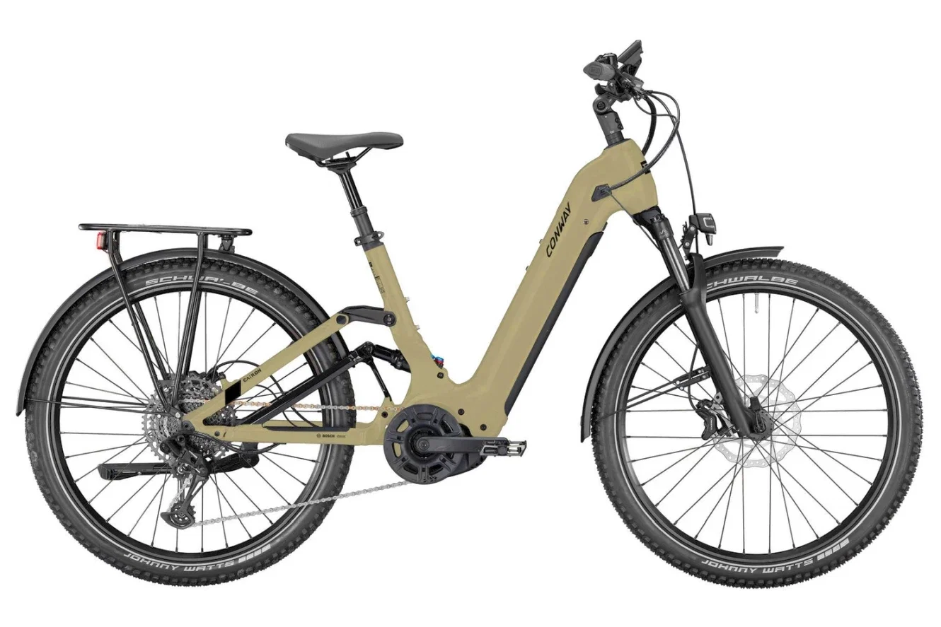 Conway Cairon SUV FS 4.0 Wave desert matt, 46 cm | (27,5")