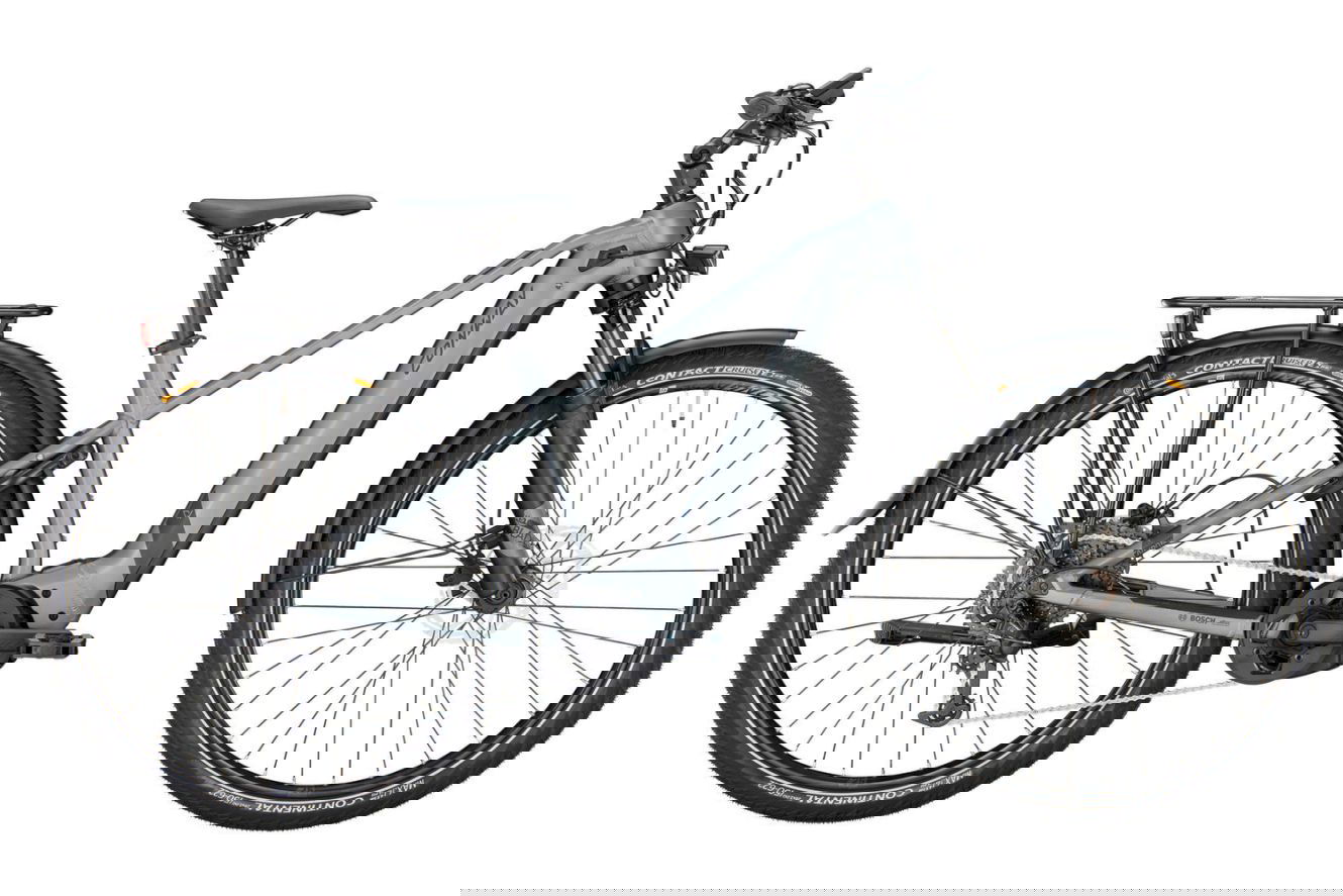 Conway Cairon T 3.0 750 SE Diamant shadowgrey metallic matt / black metallic matt, 53 cm | (28")