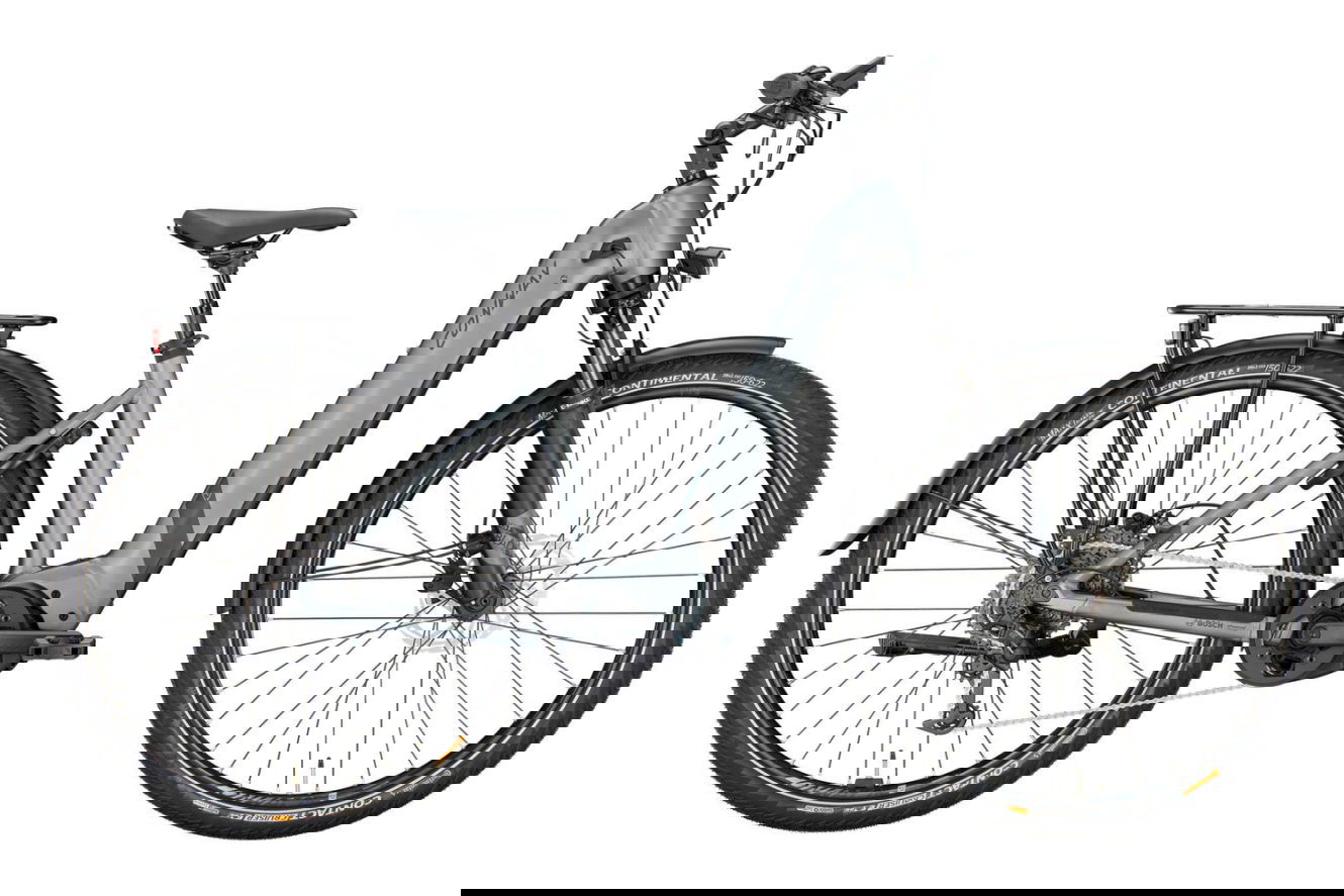 Conway Cairon T 3.0 750 SE Wave shadowgrey metallic matt / black metallic matt, 46 cm | (28")