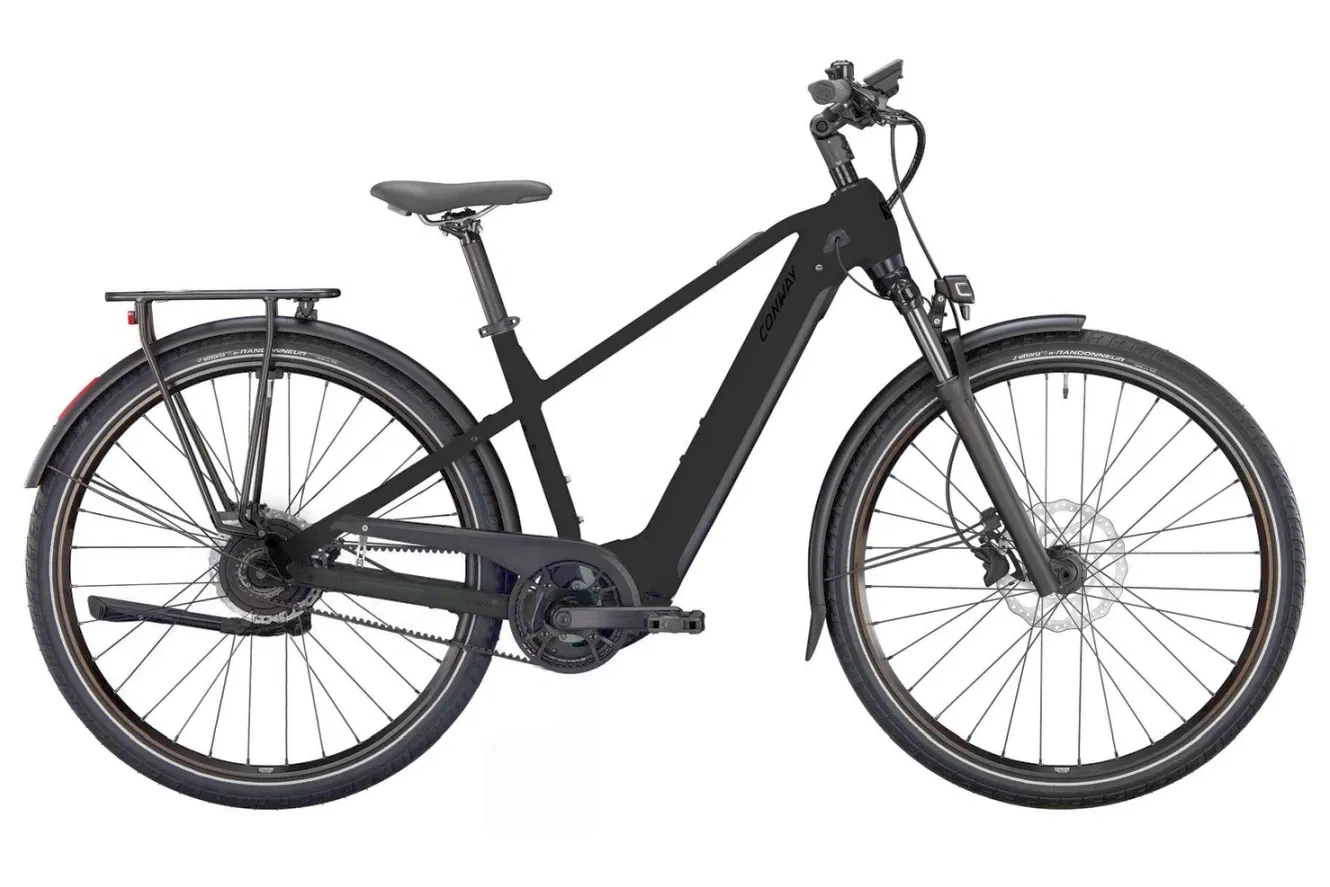 Conway Cairon T 4.5 Diamant black matt, 49 cm | (28")