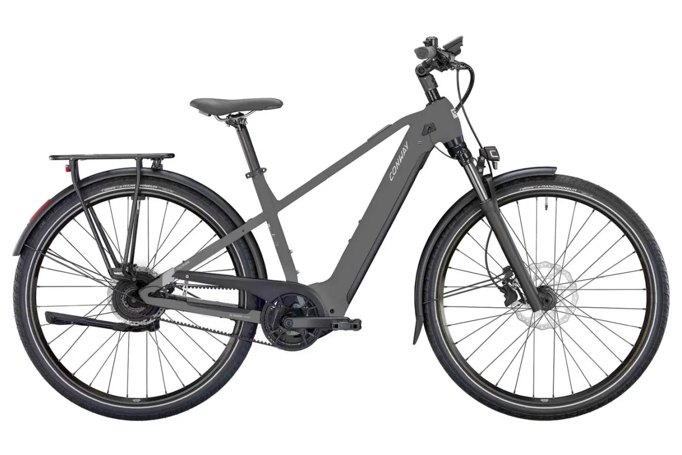 Conway Cairon T 4.5 Diamant graphit grey matt, 45 cm | (28")