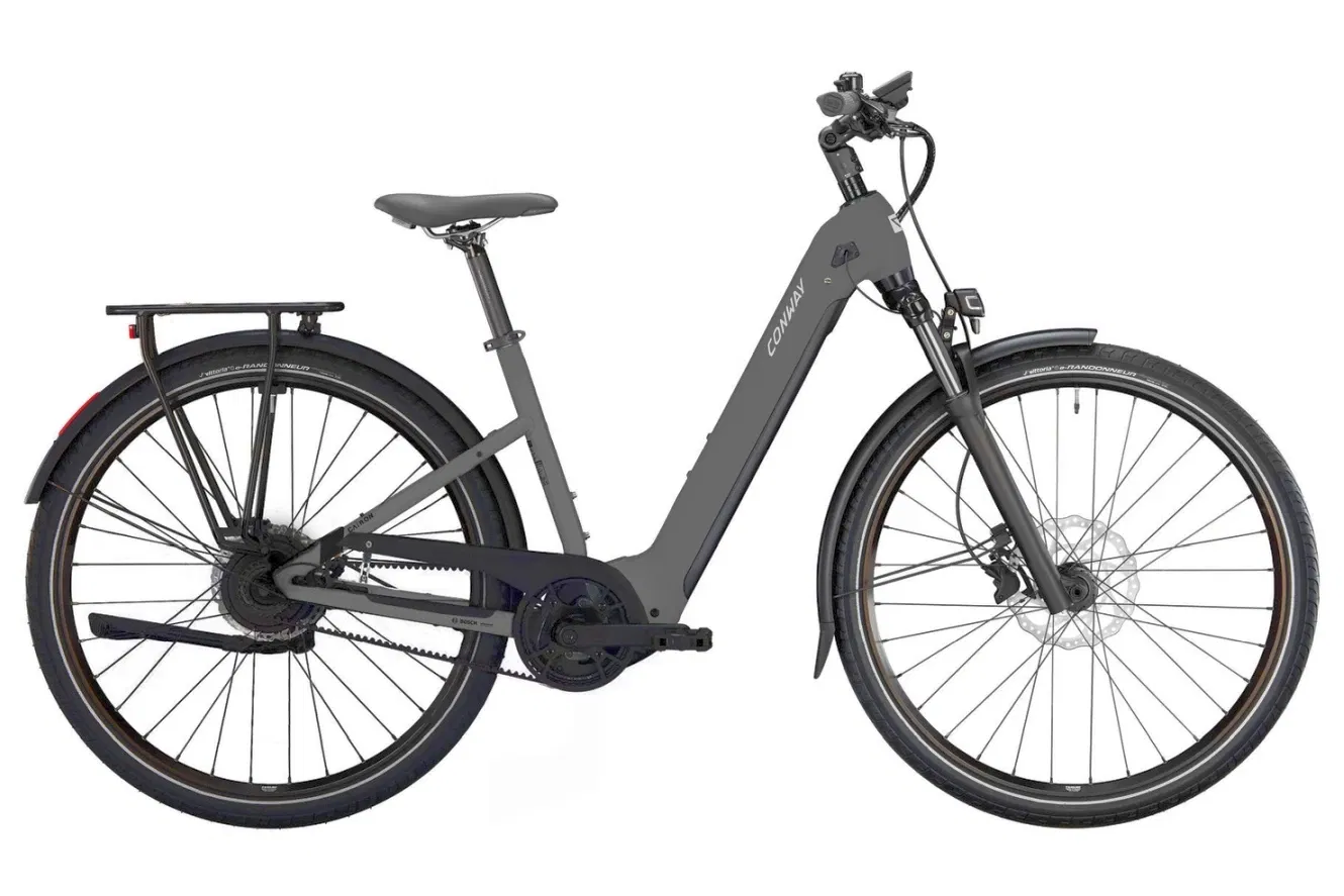 Conway Cairon T 4.5 Wave graphit grey matt, 42 cm | (28")