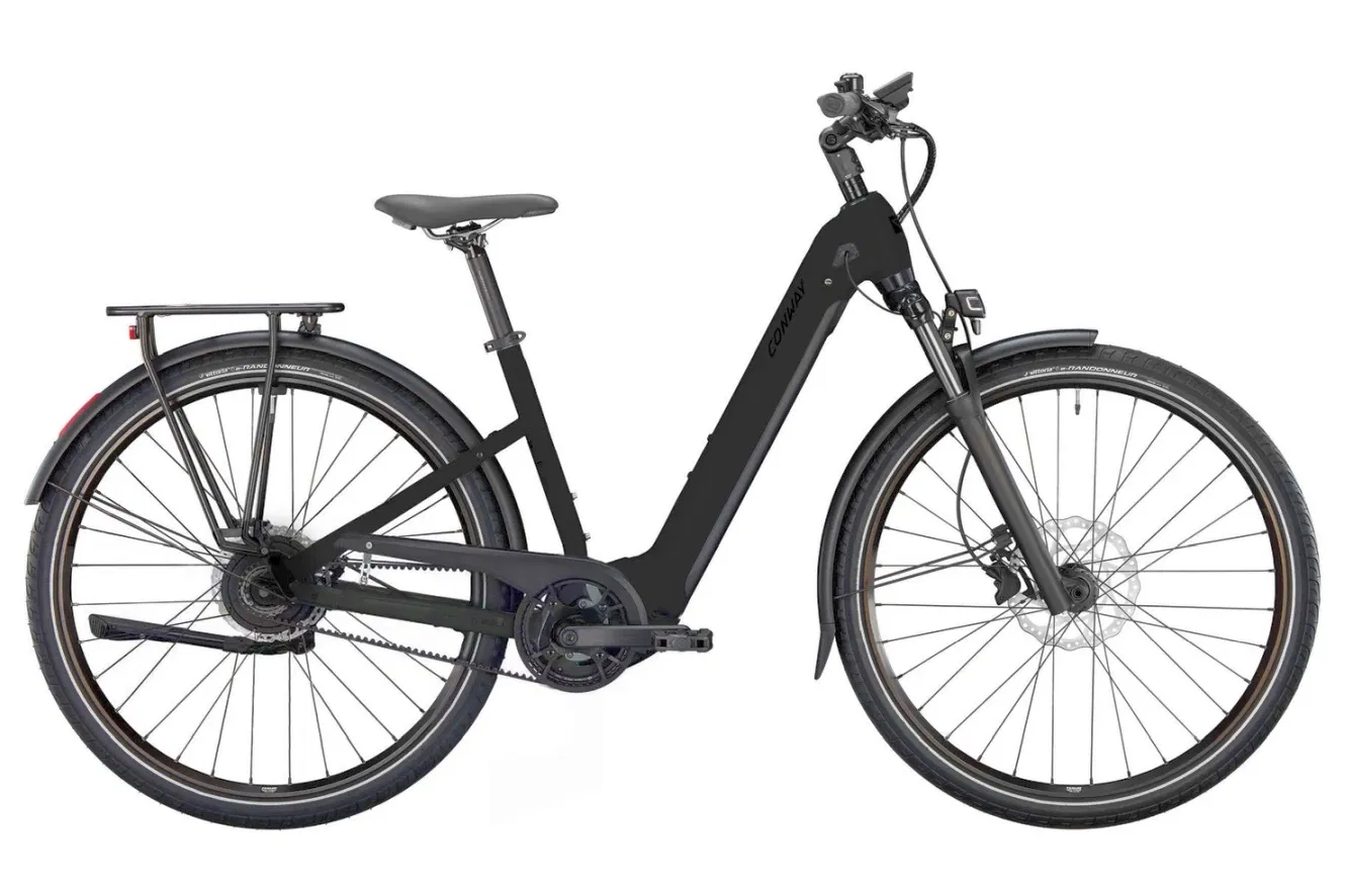 Conway Cairon T 6.0 Wave black matt, 54 cm | (28")