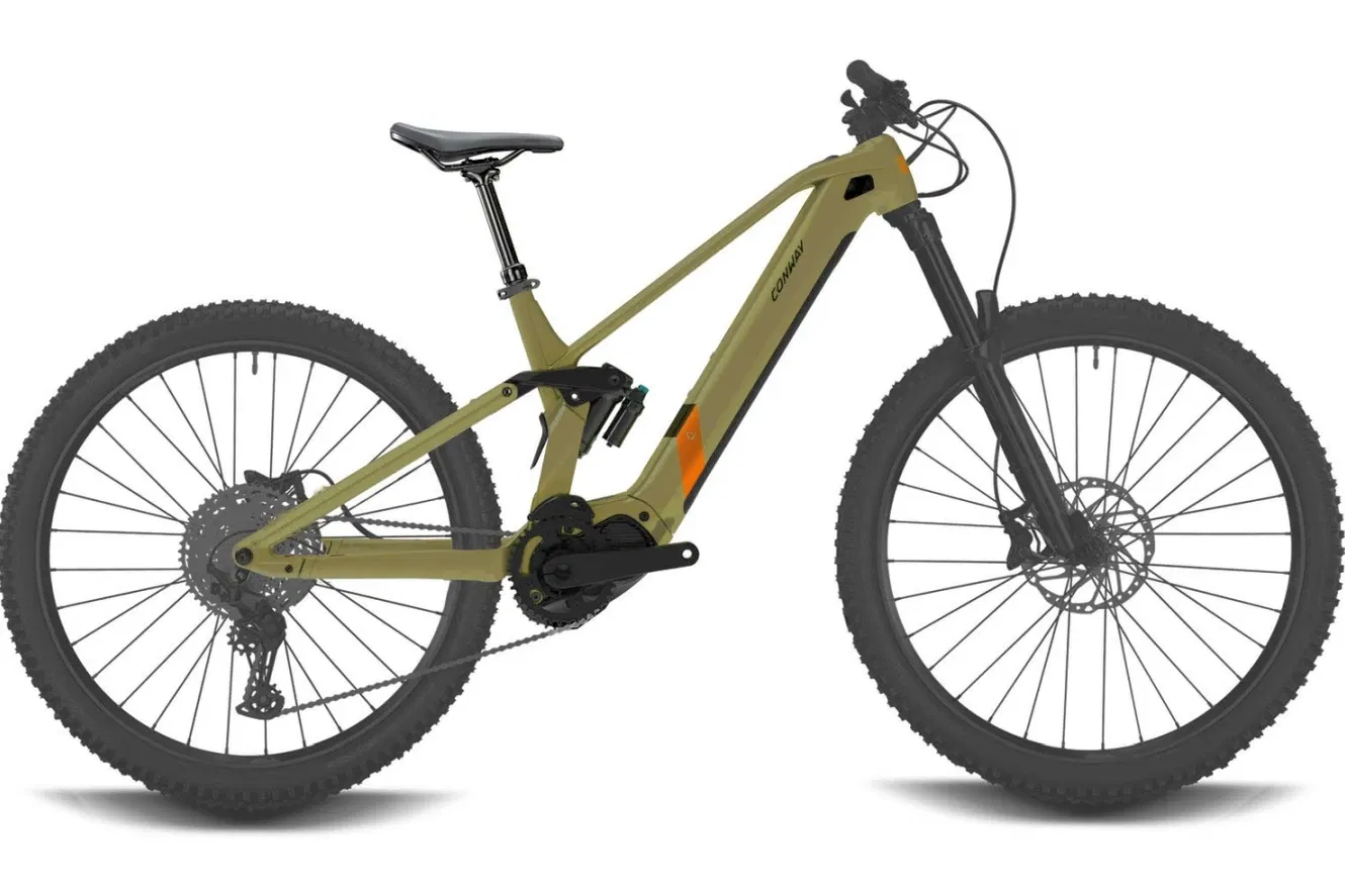 Conway eWME 2.0 Diamant bronze matt, 44 cm | (29")