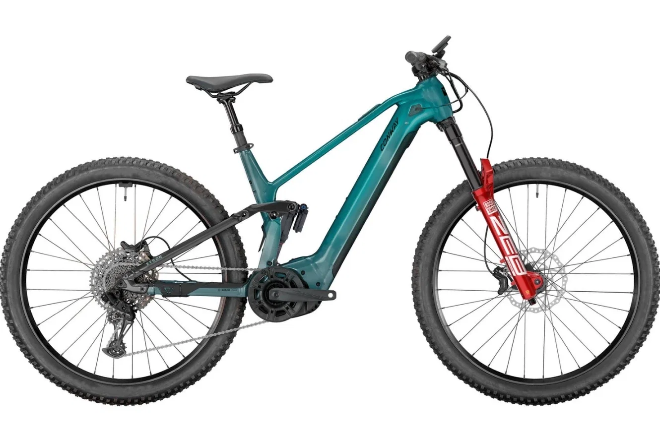 Conway Xyron LT 11.0 Diamant dark teal, 46 cm | (29")