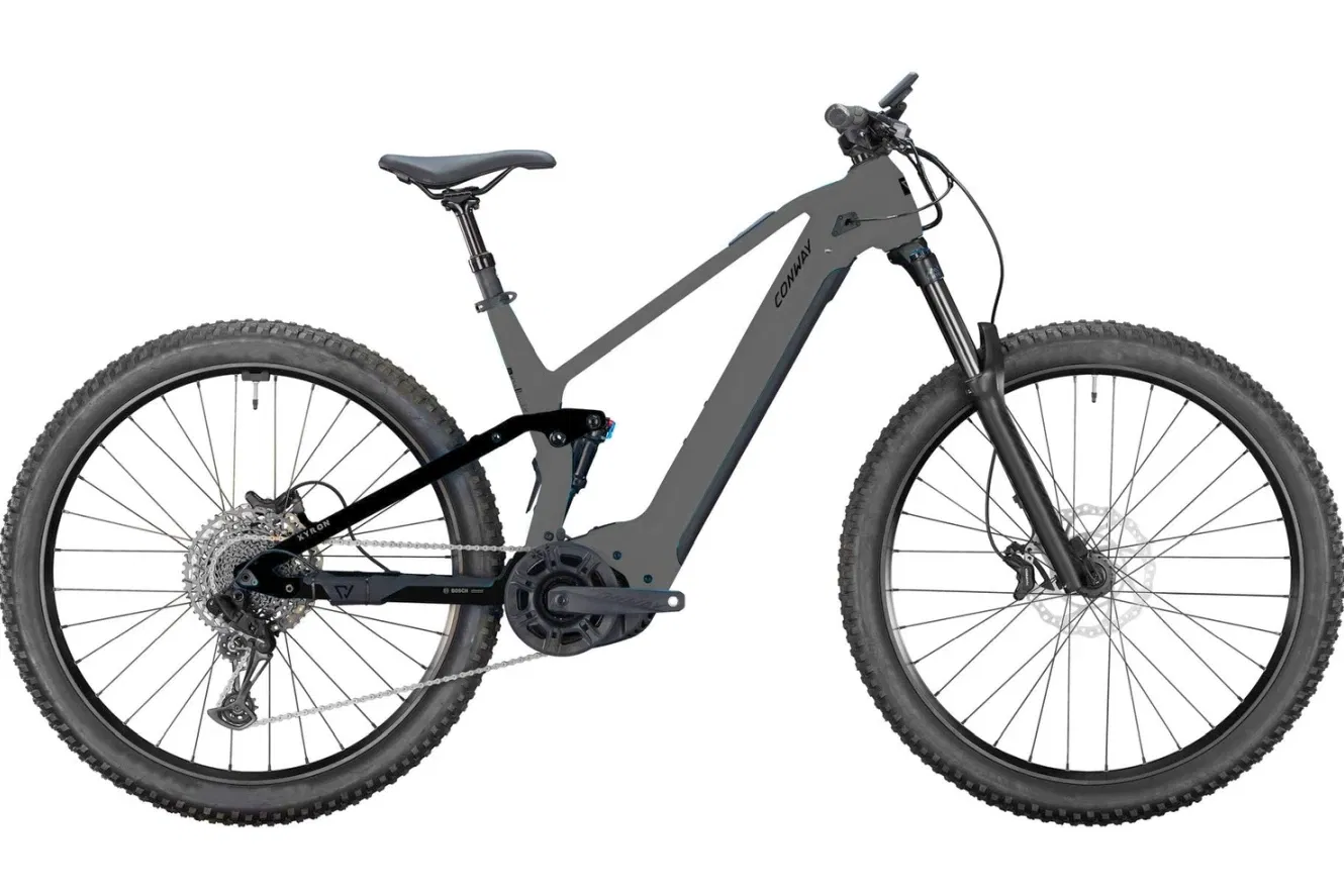 Conway Xyron ST 5.0 Diamant graphit grey matt / black matt, 39 cm | (29")