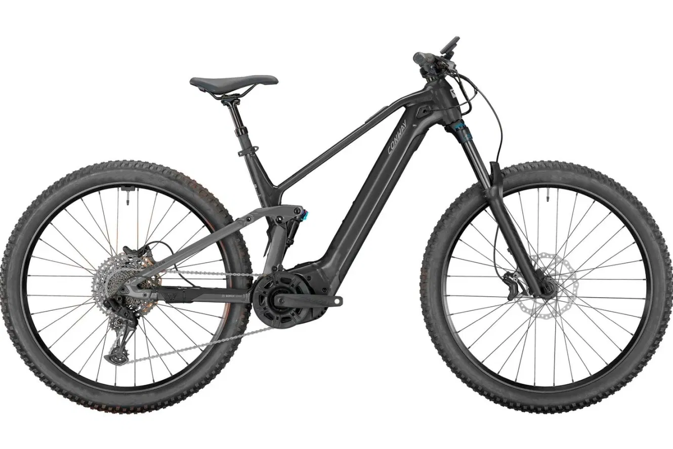 Conway Xyron ST 8.0 Diamant carbon raw / graphit grey matt, 39 cm | (29")