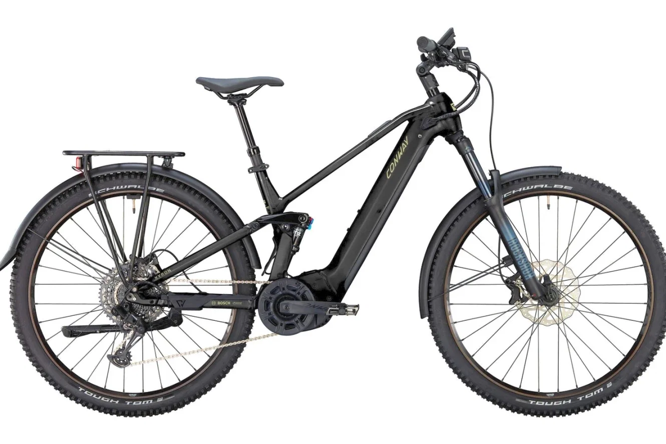 Conway Xyron SUV 4.0 Diamant black, 40 cm | (29")