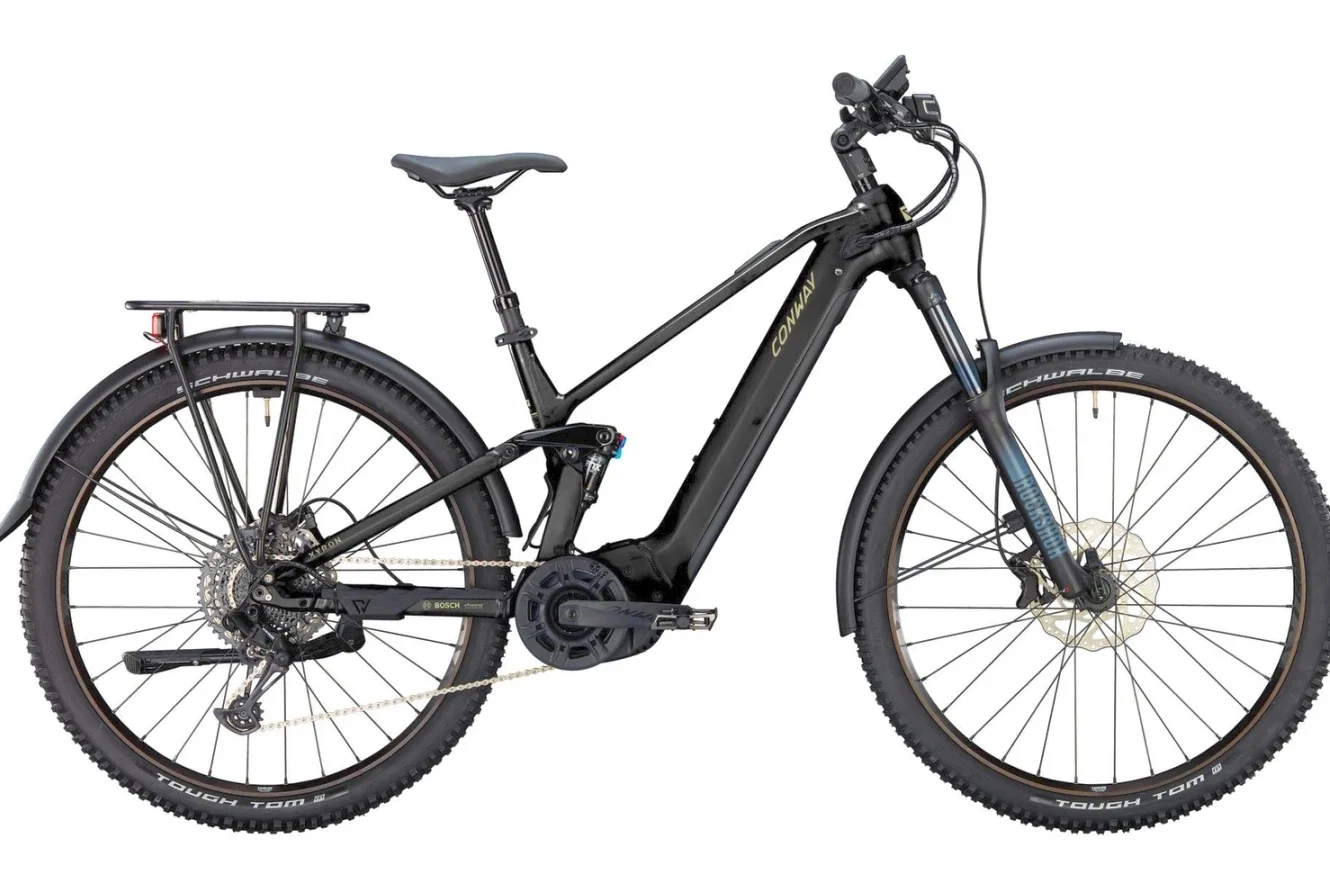 Conway Xyron SUV 4.0 Diamant black, 52 cm | (29")