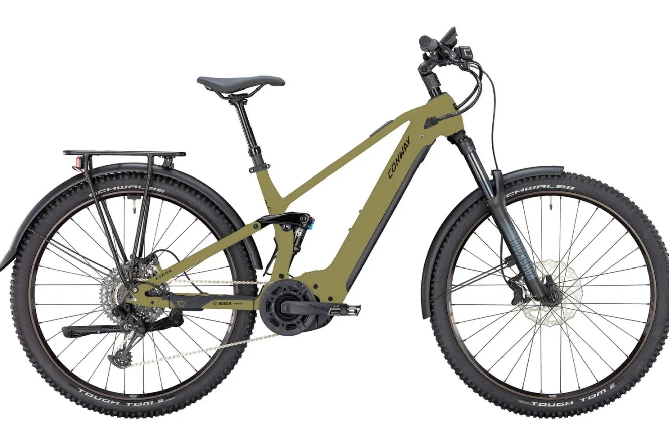Conway Xyron SUV 4.0 Diamant reseda green matt, 49 cm | (29")