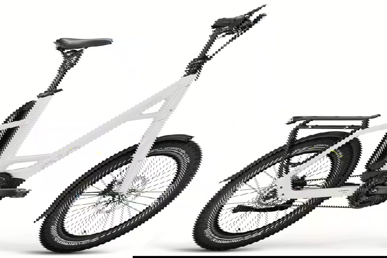 QIO EINS P-5 LL Kompakt crystal white, 48 cm | (20")