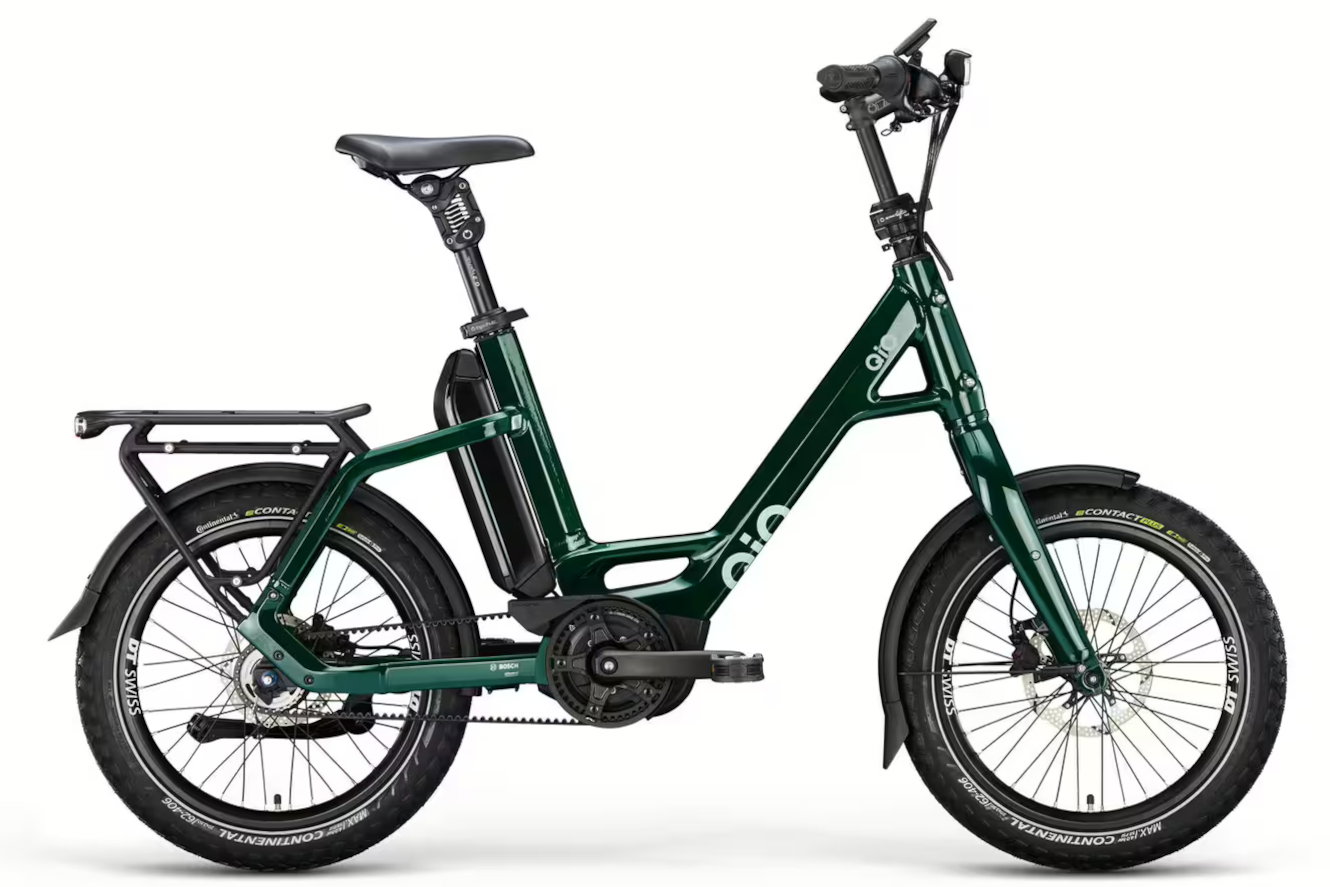 QIO EINS P-5 RBN Compact forest green, 48 cm | (20")