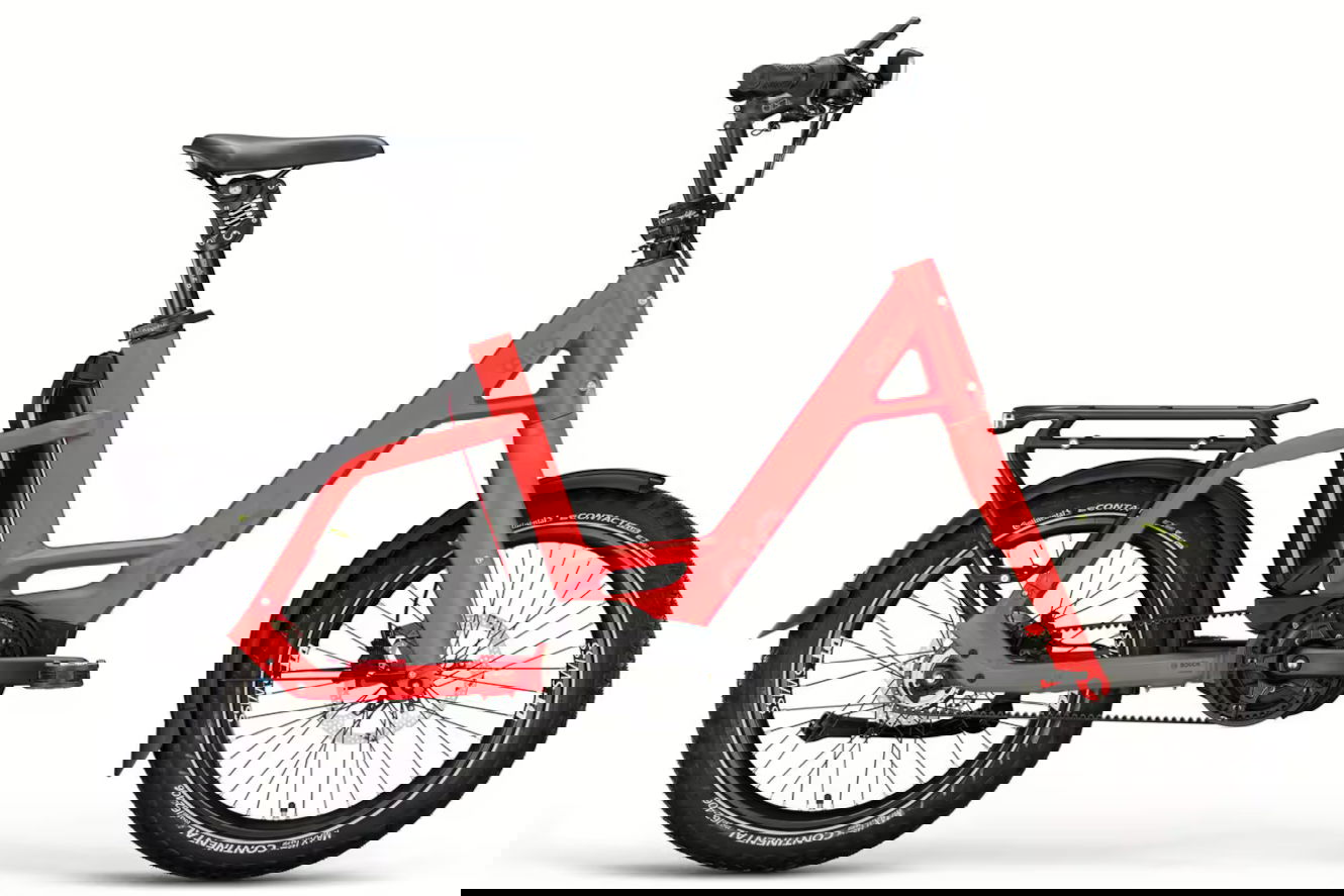 QIO EINS P-5 RBN Compact imola red matt, 48 cm | (20")