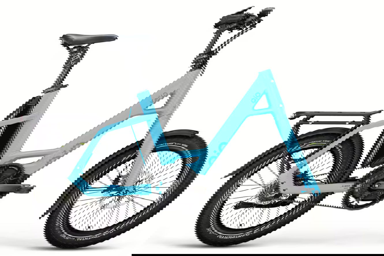 QIO EINS P-E Kompakt ice blue matt, 48 cm | (20")